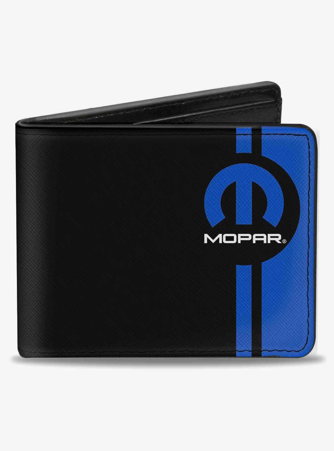 Mopar Logo Stripe Bifold Wallet BoxLunch