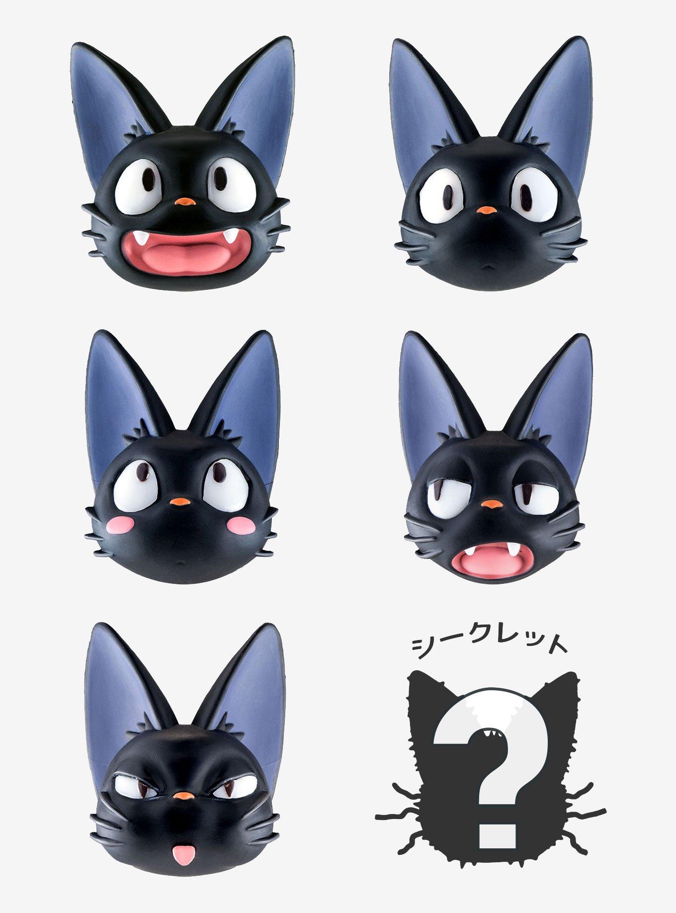 Studio Ghibli Kiki's Delivery Service Jiji Faces Blind Box Hot
