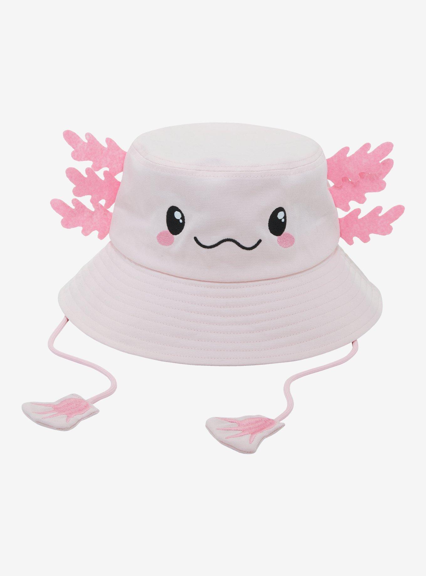 Axolotl Figural Bucket Hat Hot Topic