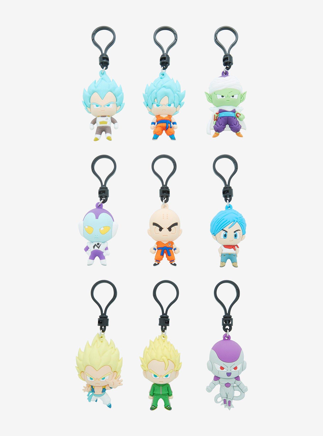 Dragon Ball Z Super Series 2 Blind Bag Figural Bag Clip BoxLunch