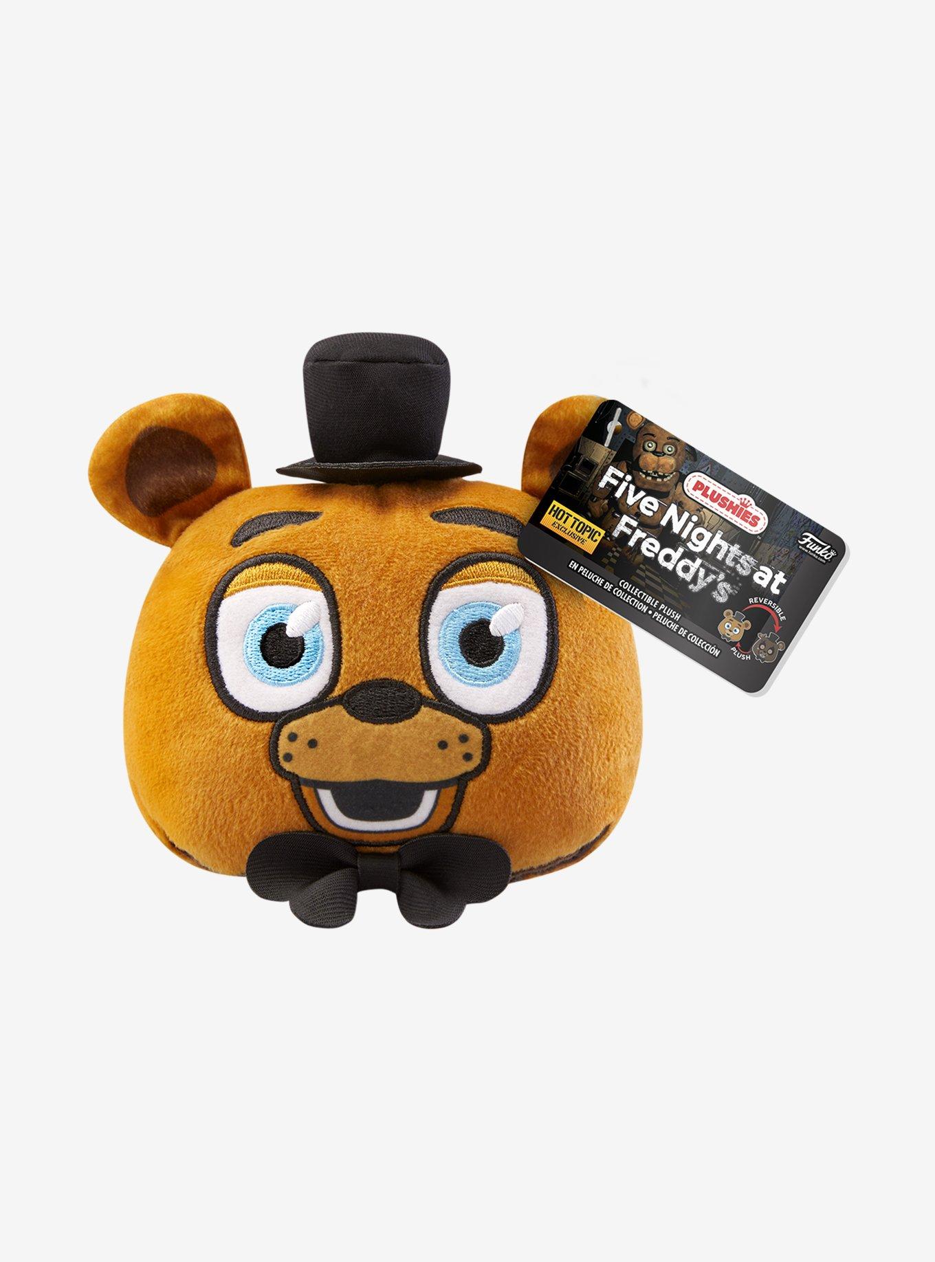 Funko Five Nights At Freddy's Freddy Fazbear Reversible Plush Hot Topic
