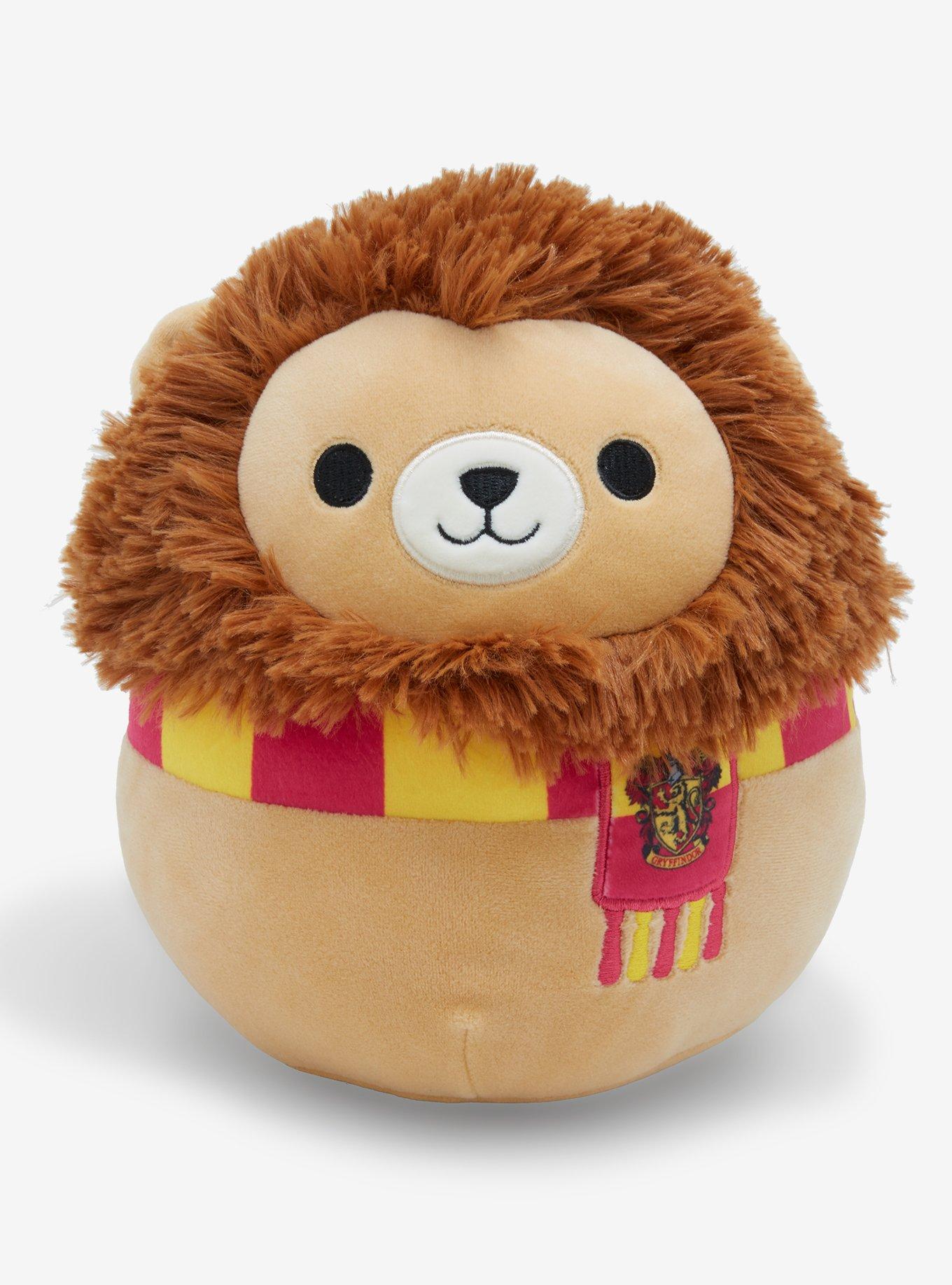 Squishmallows Harry Potter Gryffindor Lion 8 Inch Plush BoxLunch