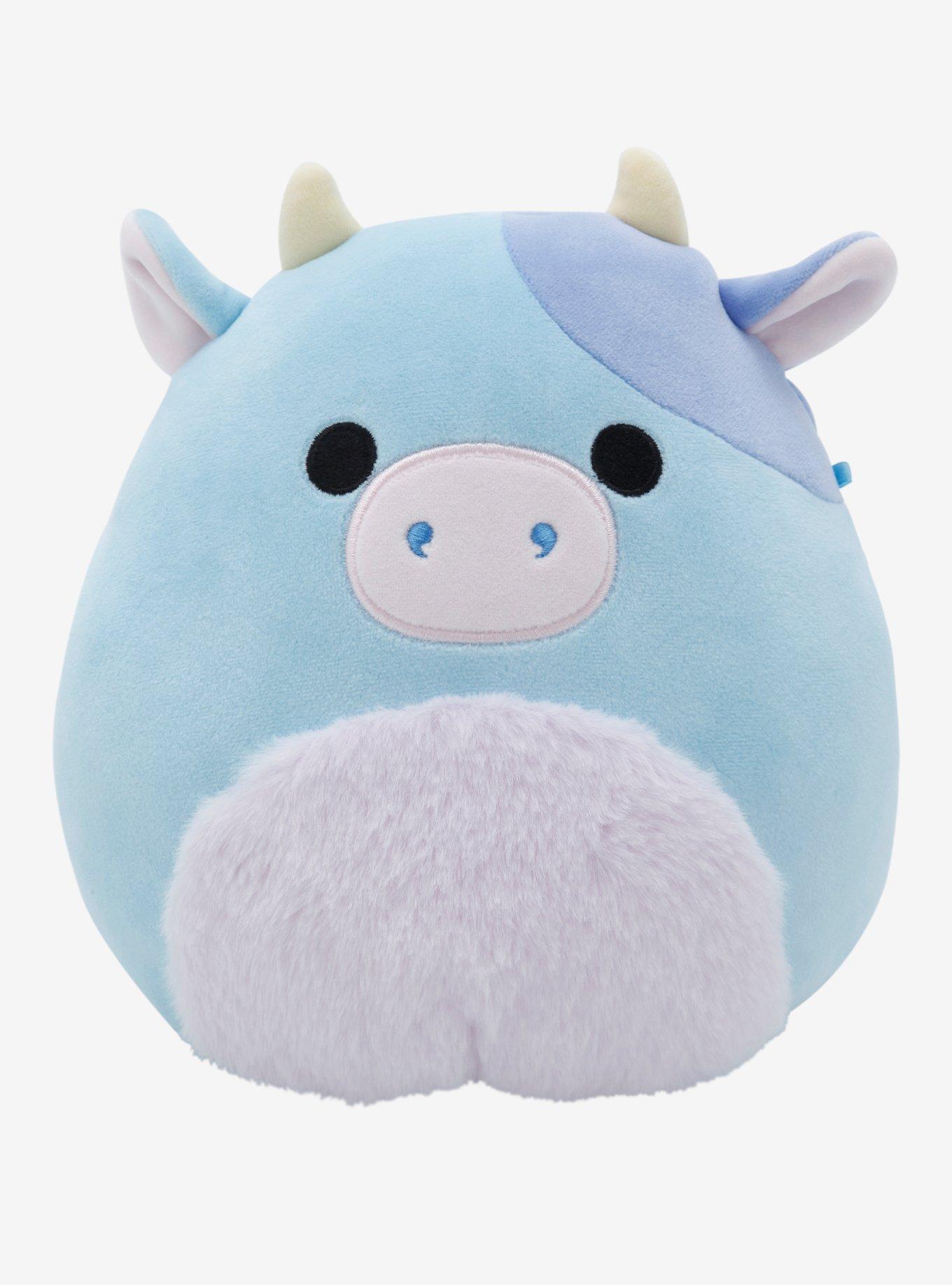 Squishmallows Clayton the Cow 8 Inch BoxLunch Exclusive BoxLunch