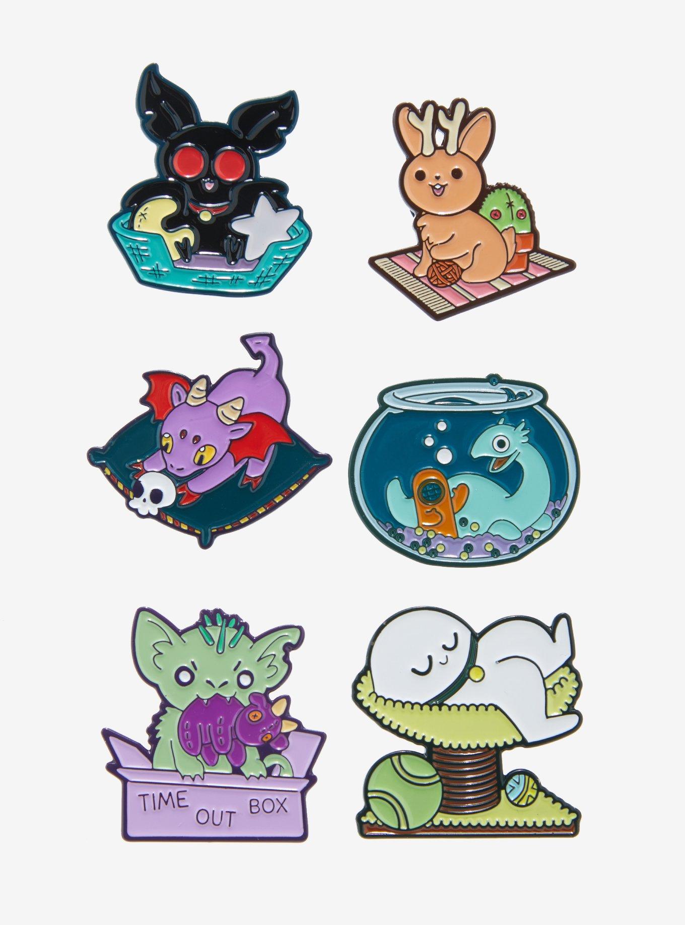 Adopt A Cryptid Blind Box Enamel Pin Hot Topic