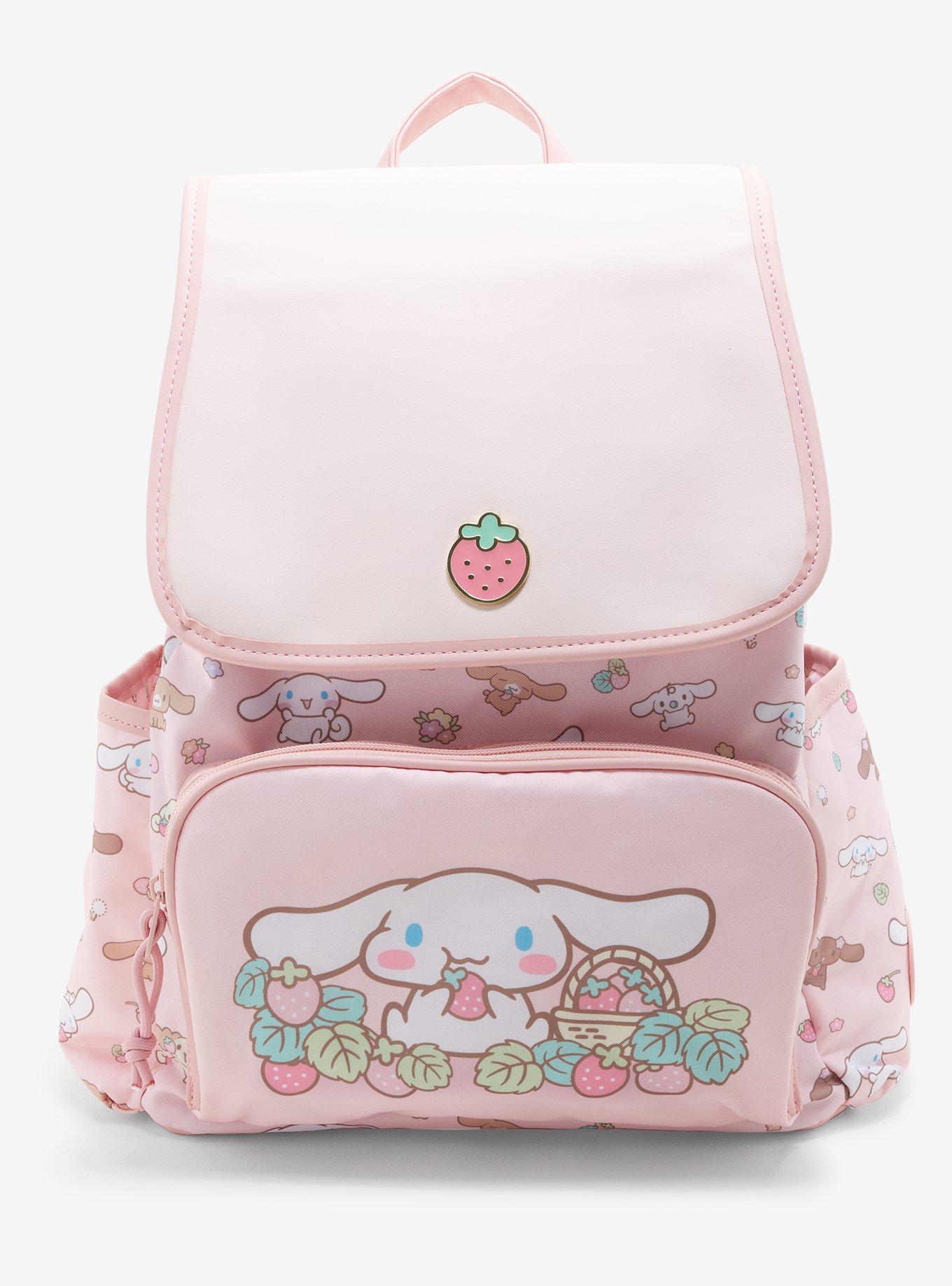 Sanrio Cinnamoroll Strawberries Slouch Backpack Her Universe