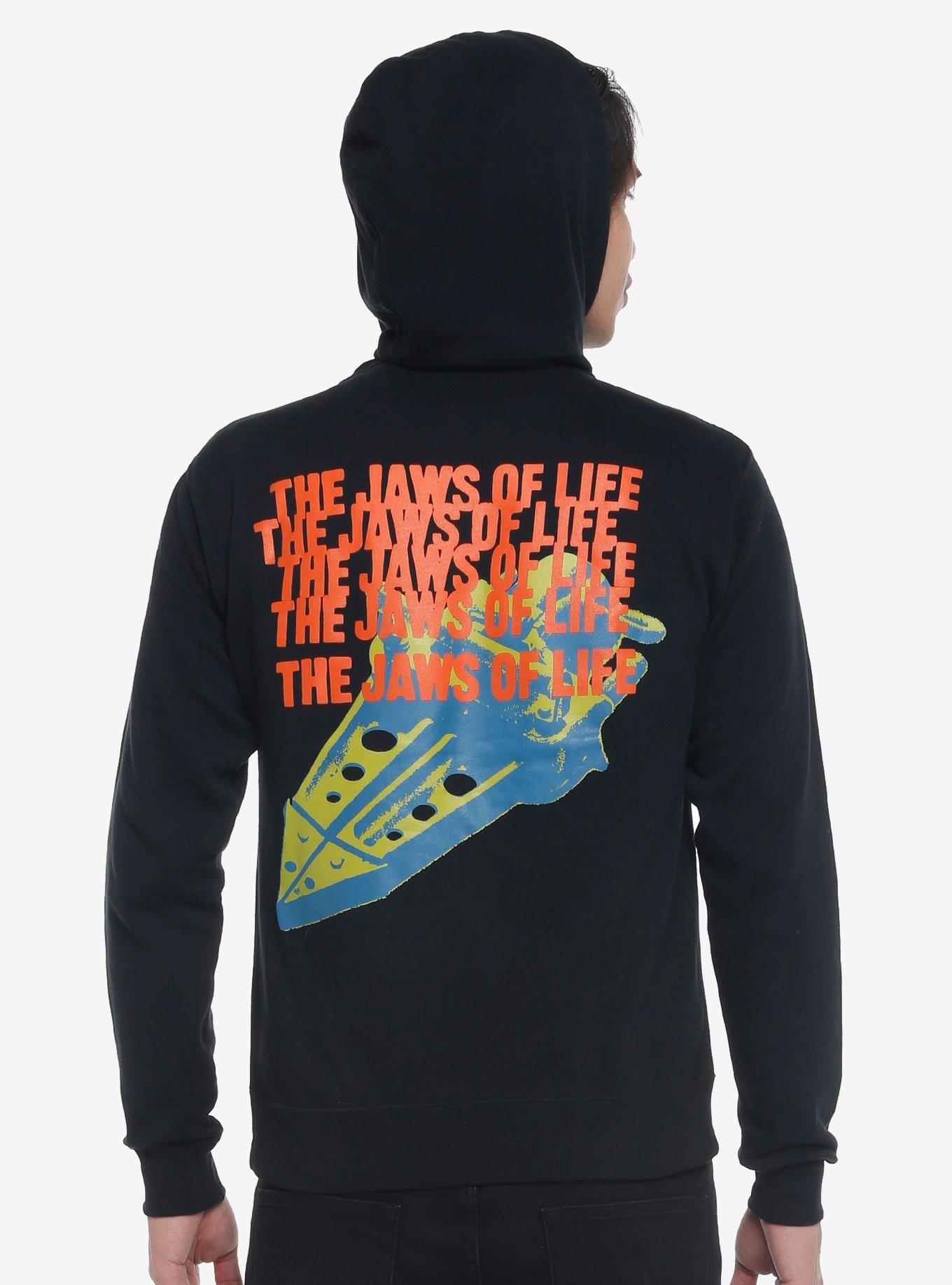 Pierce The Veil The Jaws Of Life Repeat Hoodie Hot Topic