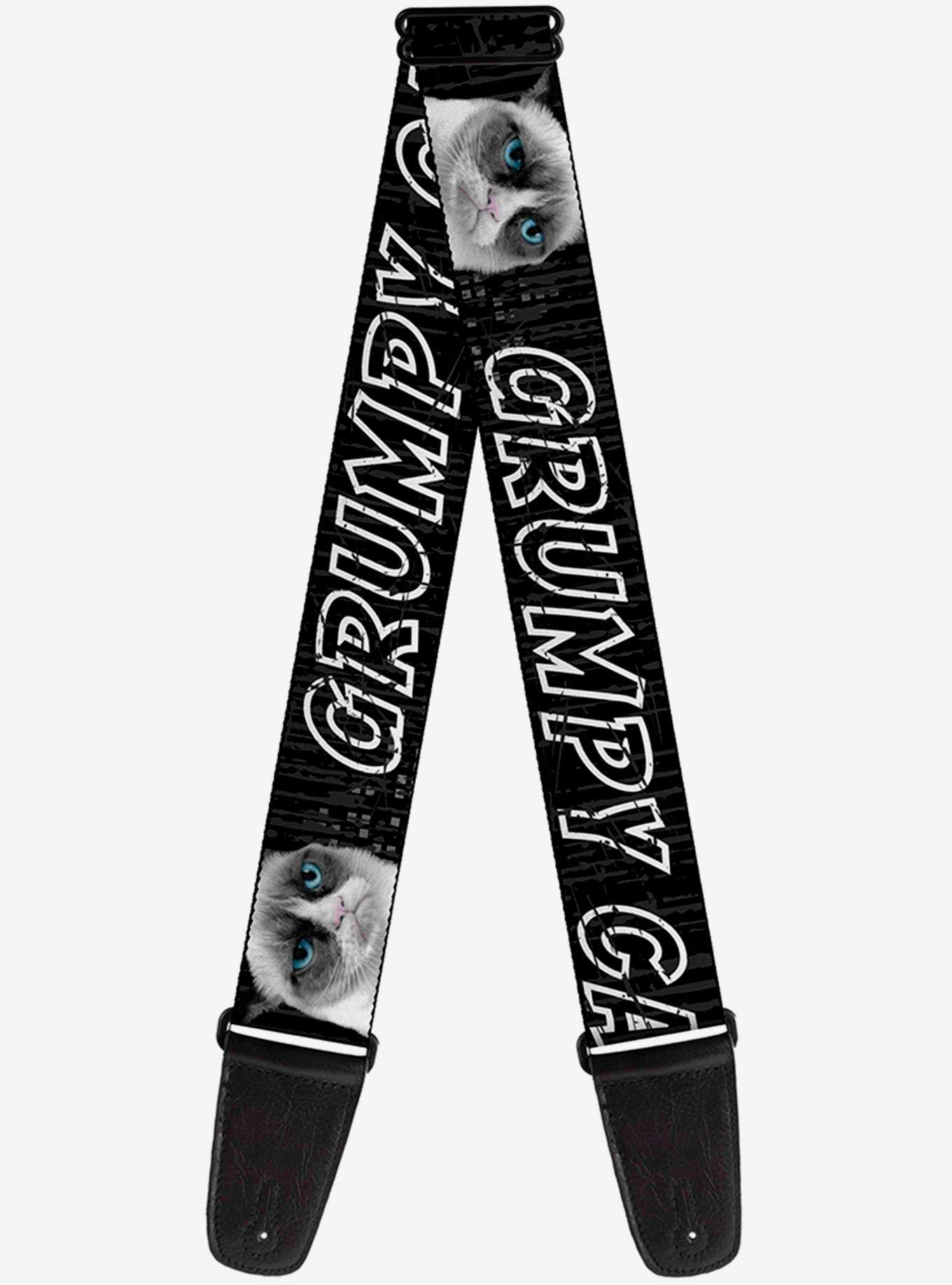 Grumpy Cat Scratch Guitar Strap Hot Topic