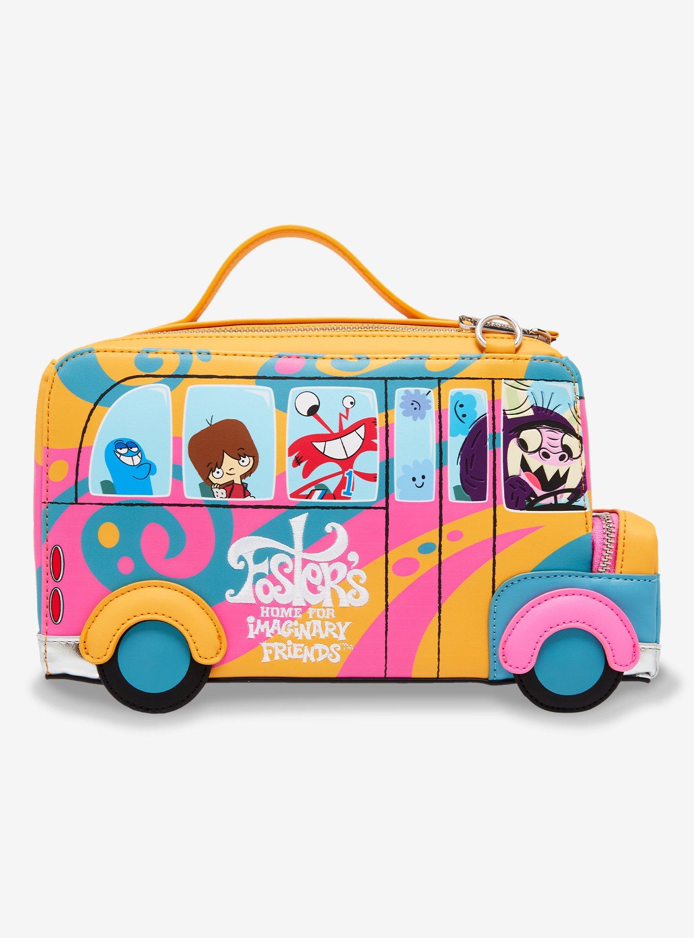Loungefly Foster's Home for Imaginary Friends Bus Crossbody Bag BoxLunch