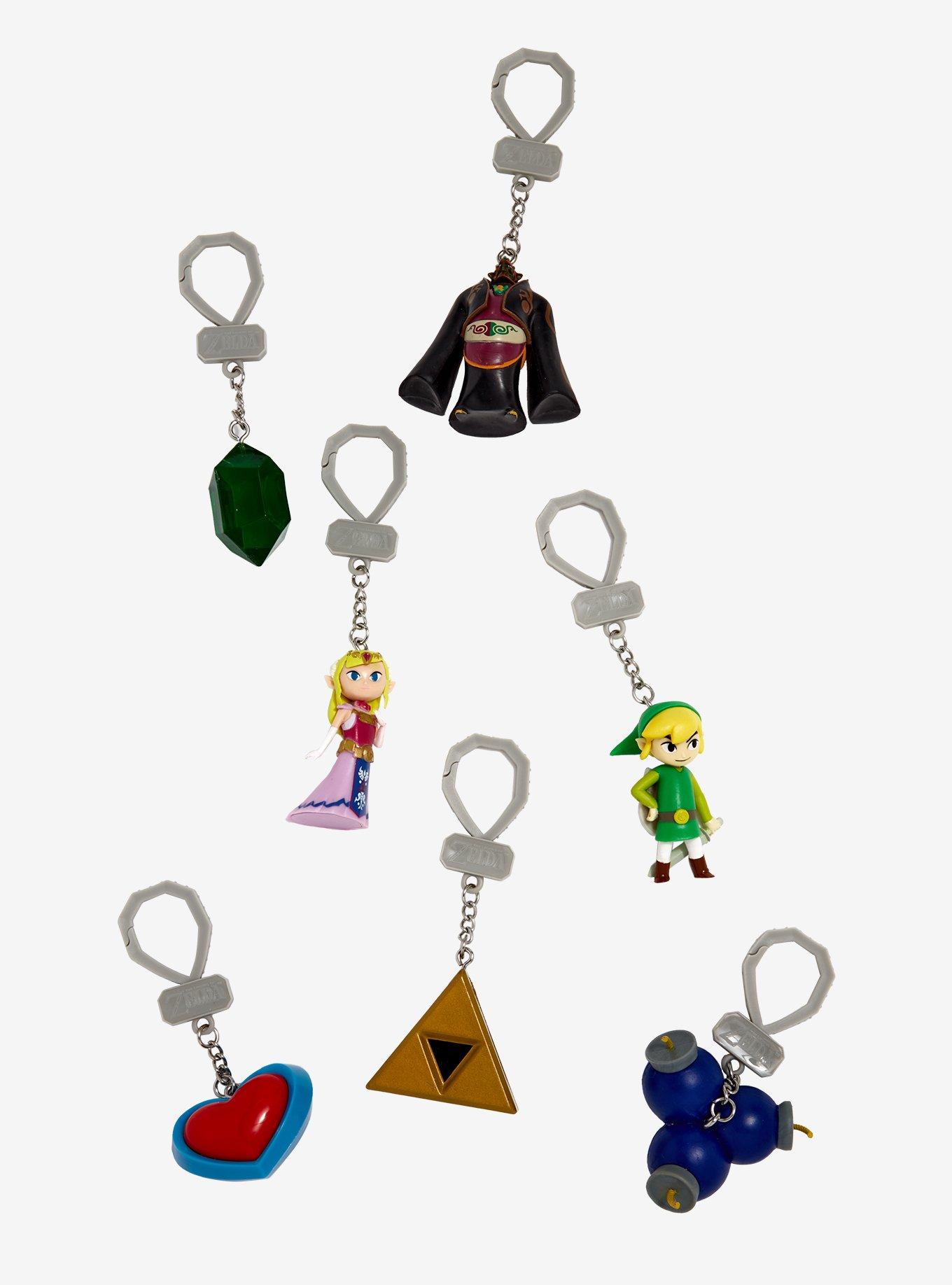 Nintendo The Legend of Zelda Backpack Buddies Blind Bag Keychain BoxLunch