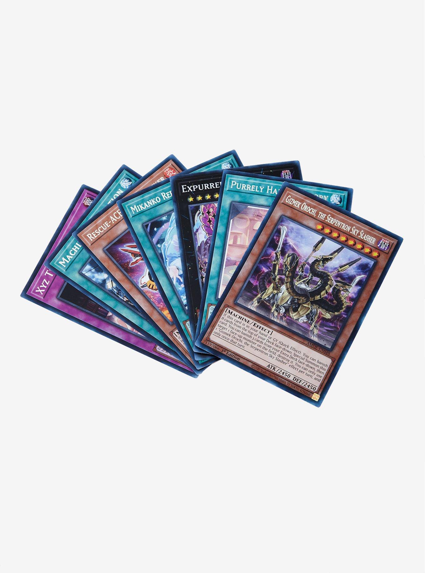 YuGiOh Trading Card Game Amazing Defenders Booster Pack BoxLunch