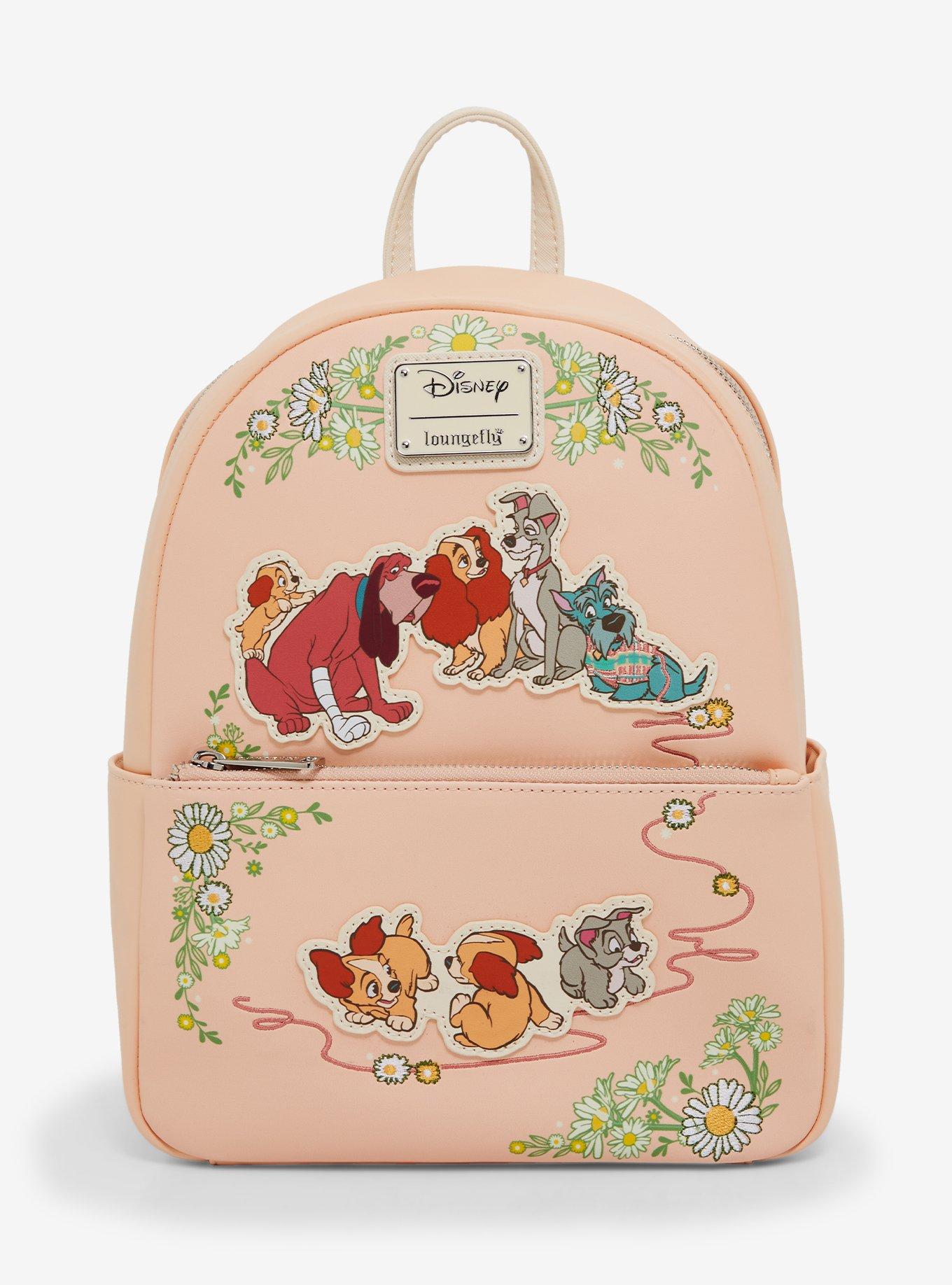 Loungefly Disney Lady and the Tramp Daisy Portrait Mini Backpack