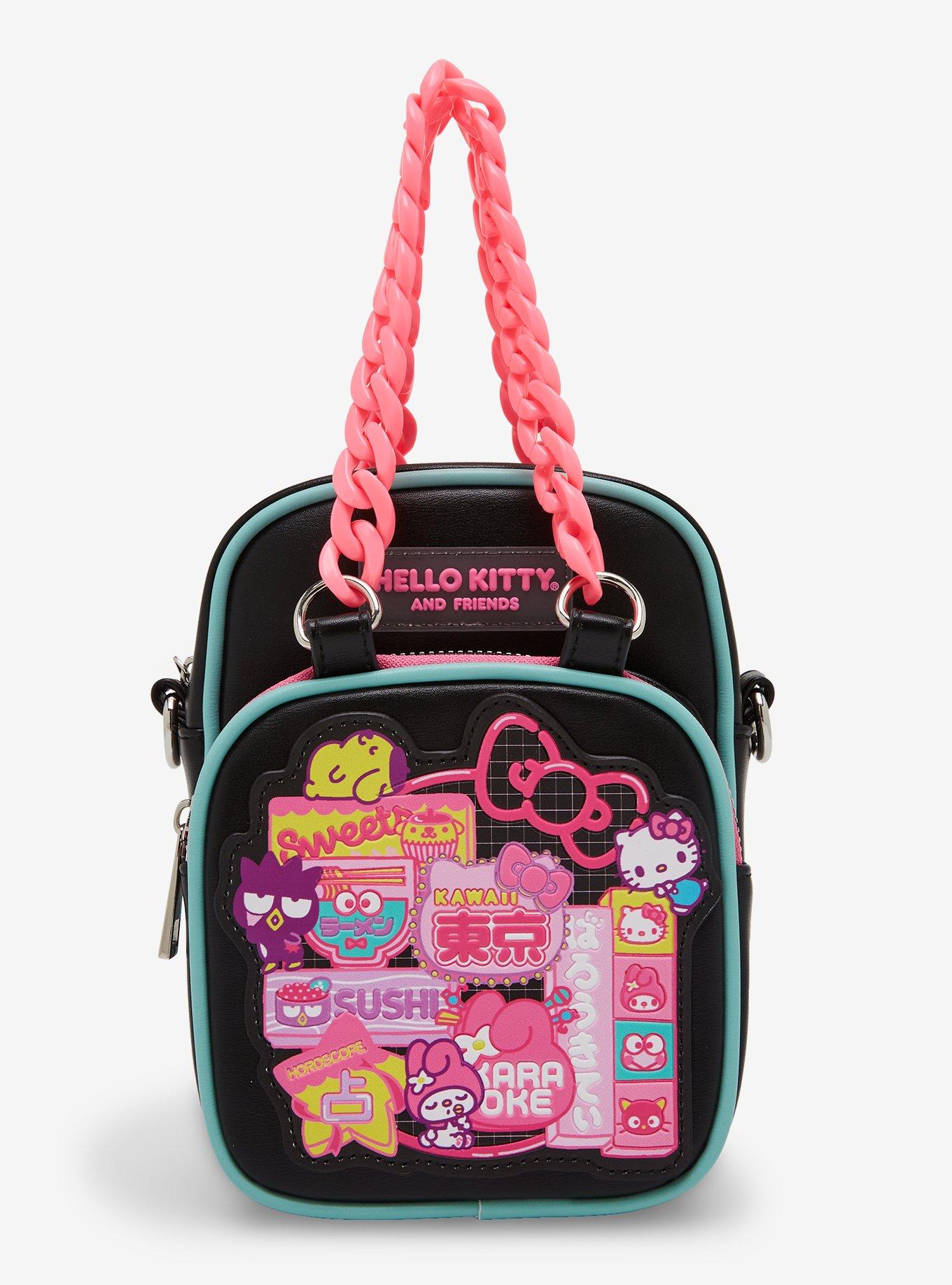 Sanrio Hello Kitty & Friends Neon Lights Crossbody Bag BoxLunch