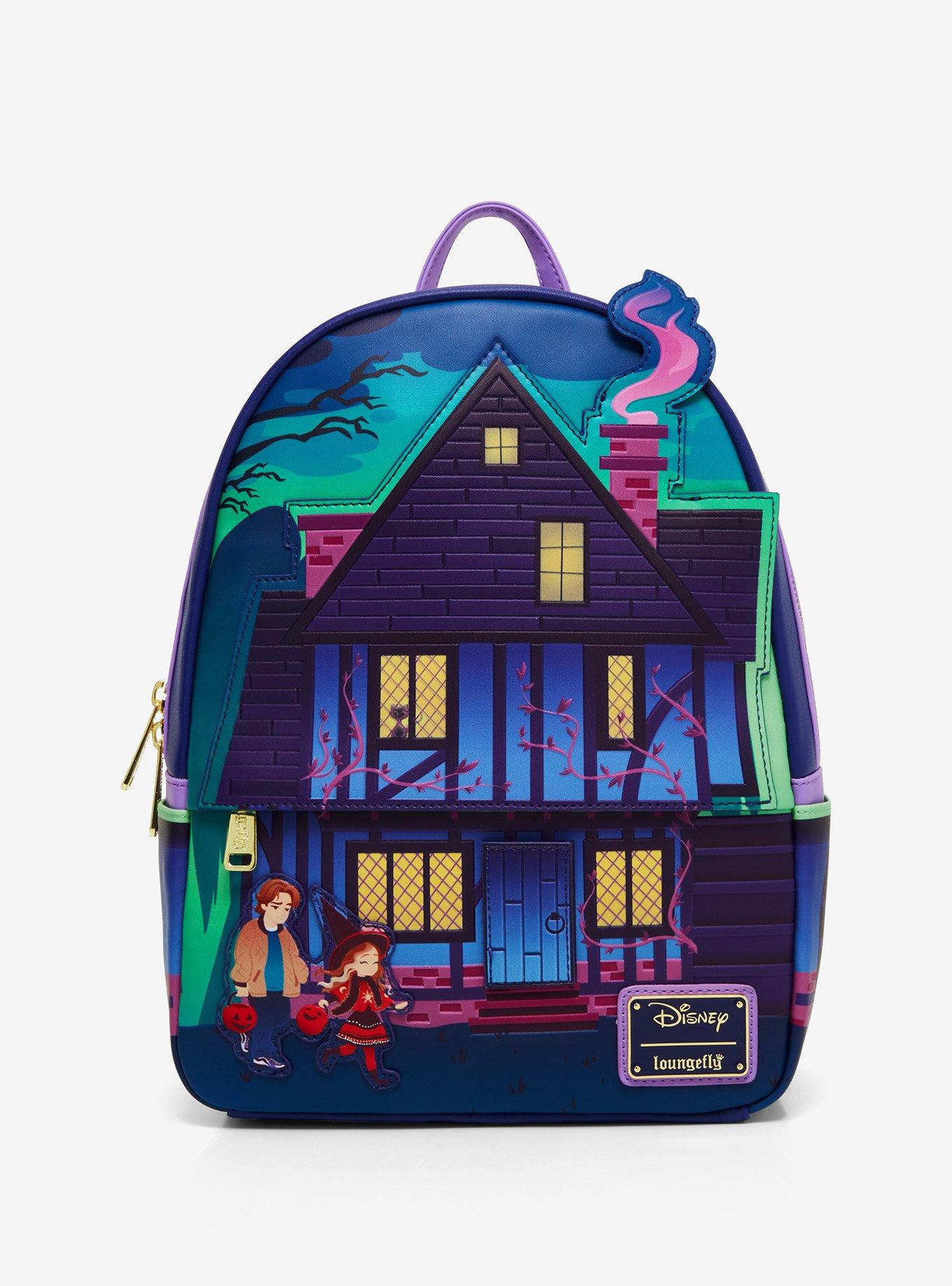 Loungefly Disney Hocus Pocus Sanderson Sisters' House GlowintheDark