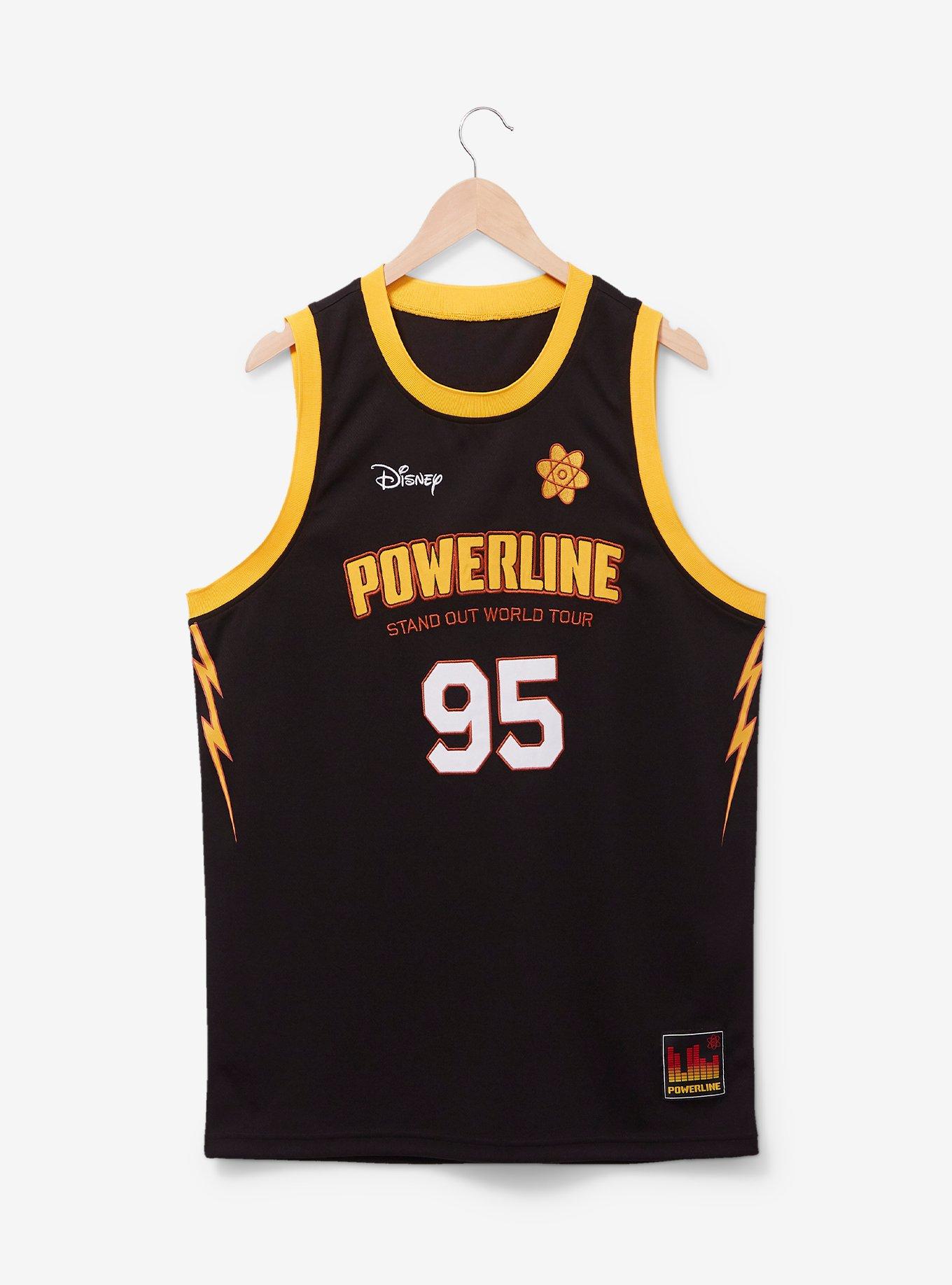 Disney A Goofy Movie Powerline Basketball Jersey BoxLunch Exclusive
