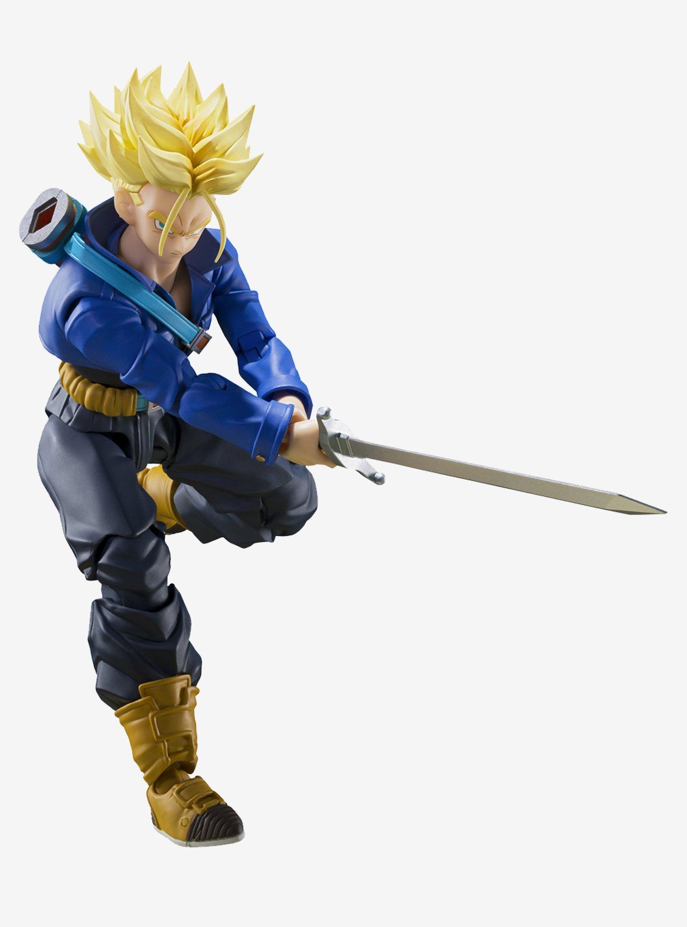 Bandai Spirits Dragon Ball Z S.H. Figuarts Super Saiyan Trunks (Boy