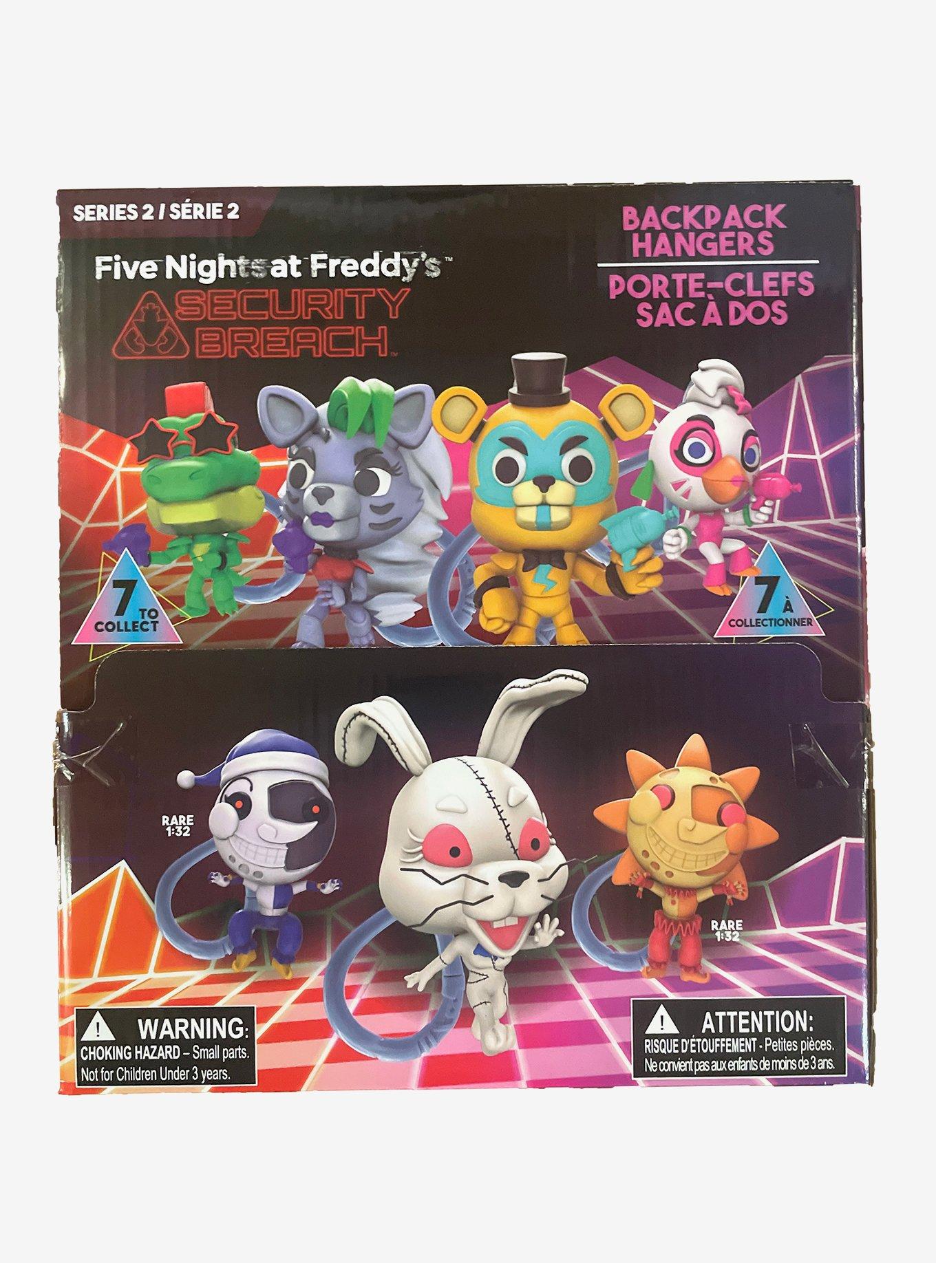 Fnaf Security Breach Collectibles