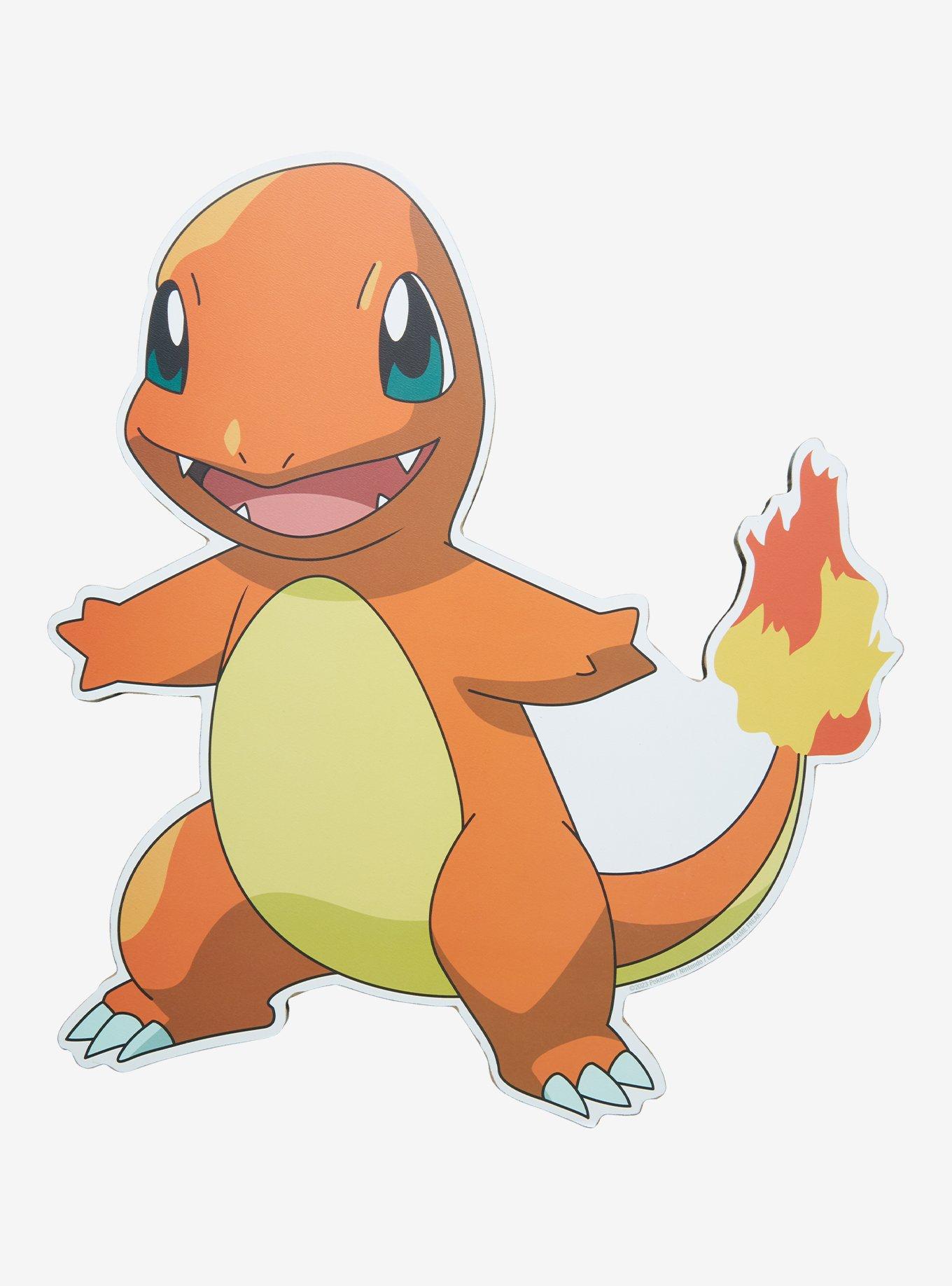 Pokémon Charmander Smiling Wall Art BoxLunch