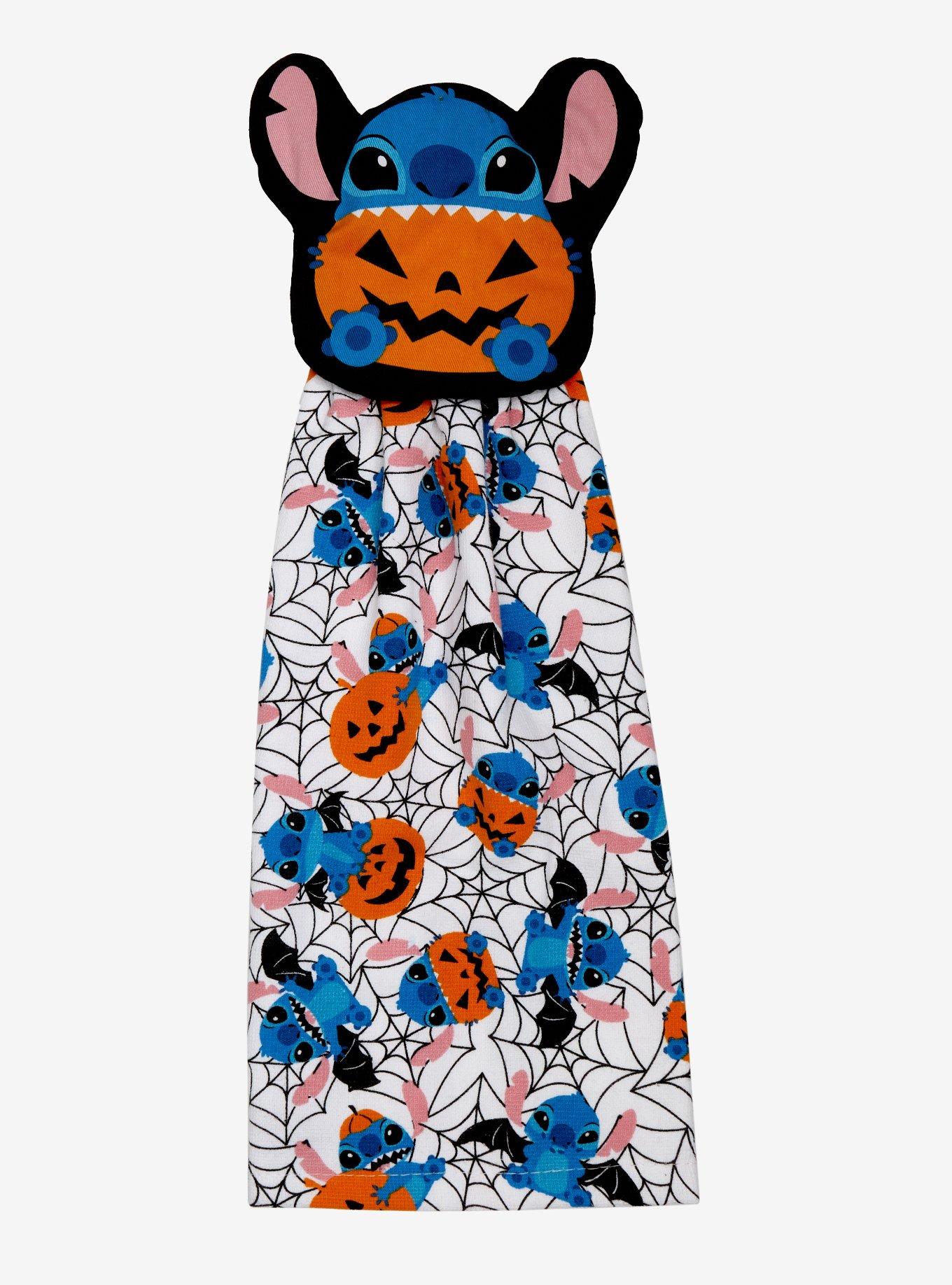 Disney Lilo & Stitch Halloween Stitch Allover Print Hanging Kitchen