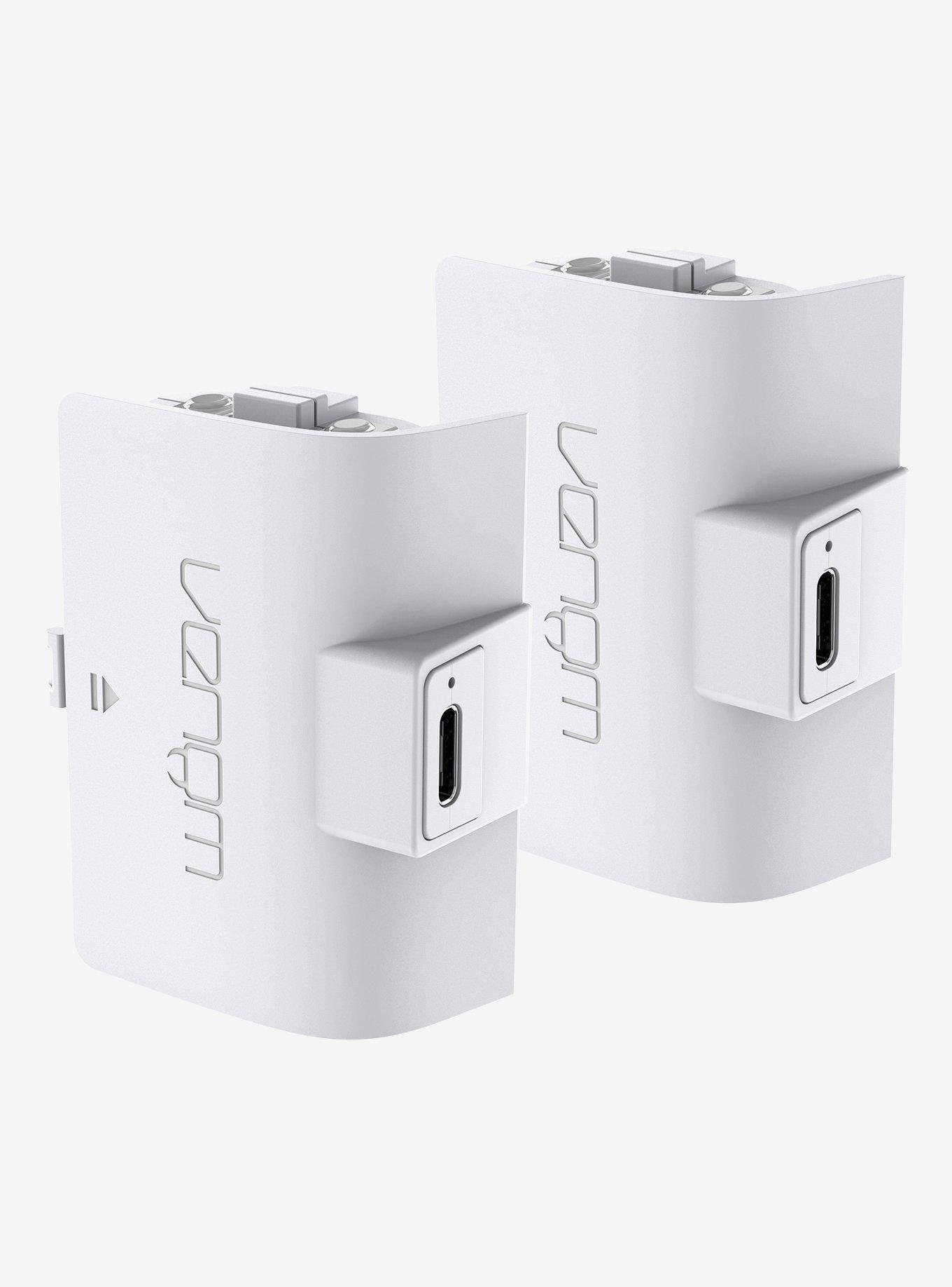 Venom Twin Rechargeable Battery Packs For Xbox Series X/S & One White