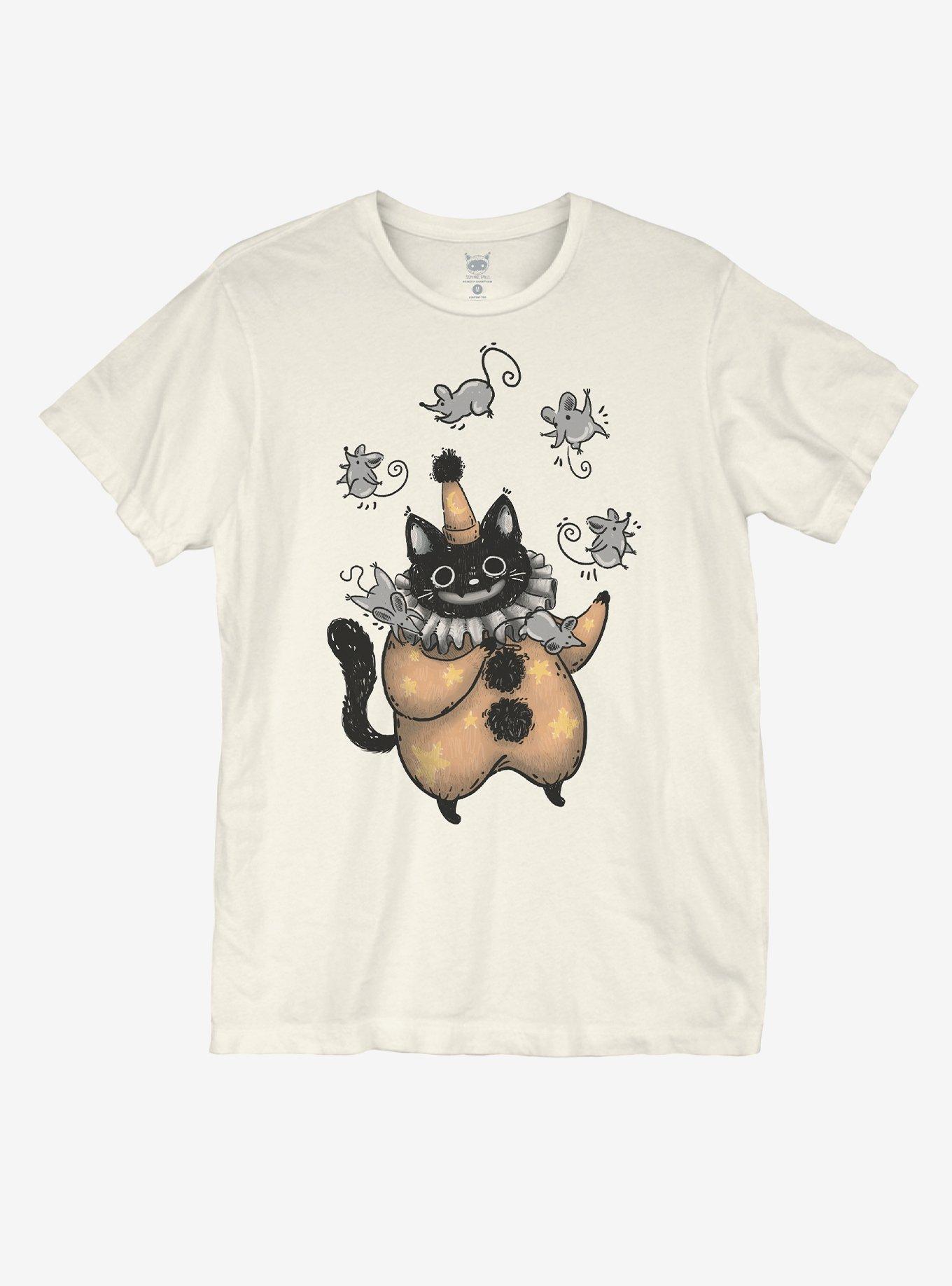 Clown Cat TShirt By Guild Of Calamity Hot Topic