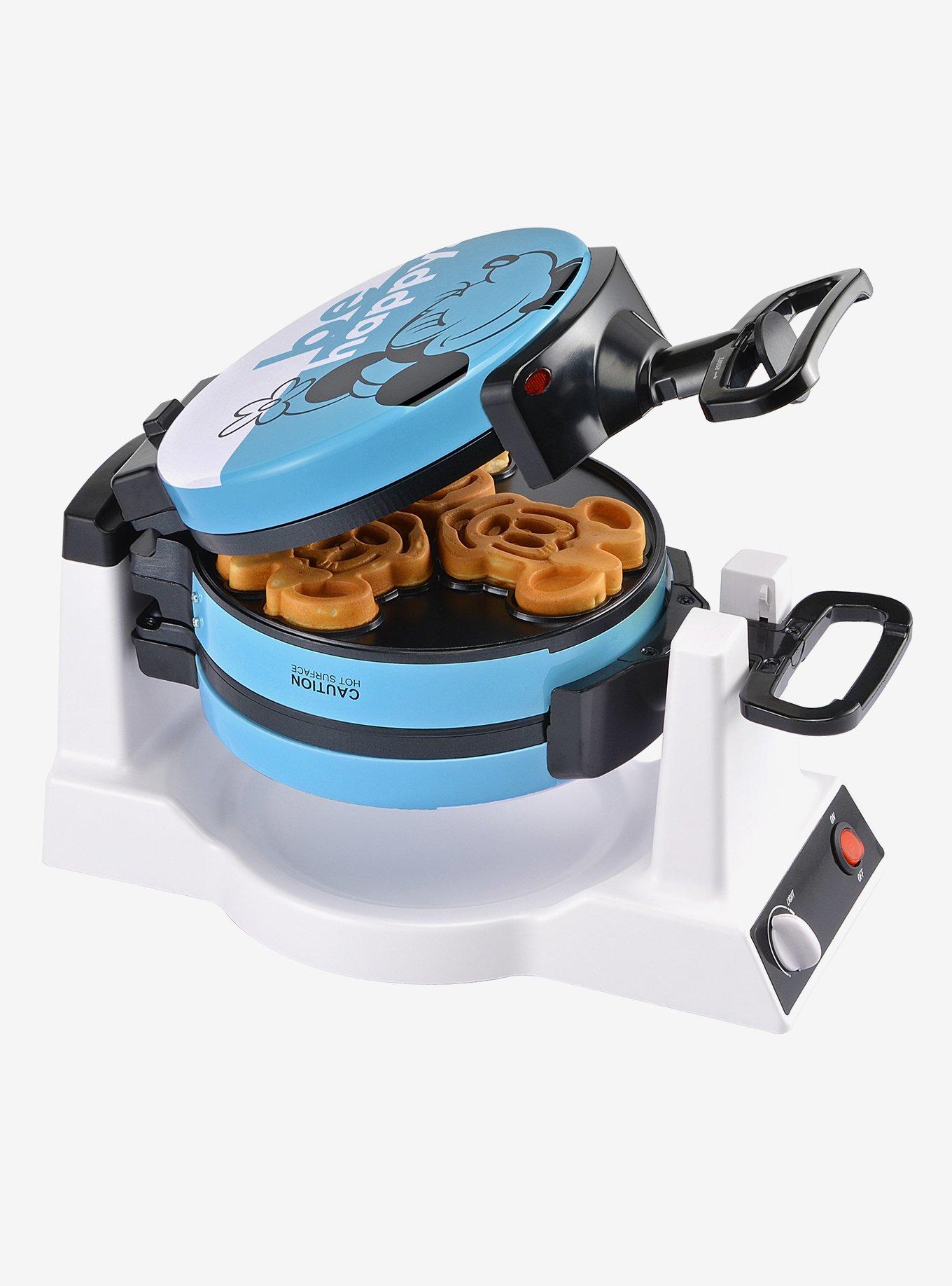 Disney Mickey & Minnie Mouse Double Flip Waffle Maker | BoxLunch