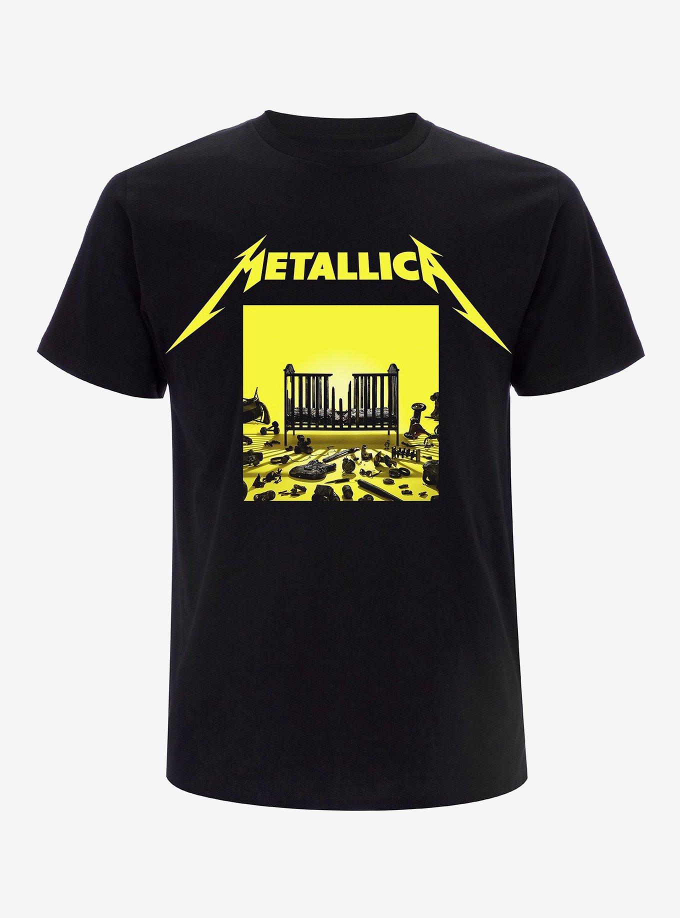 Metallica 72 Seasons Track List TShirt Hot Topic