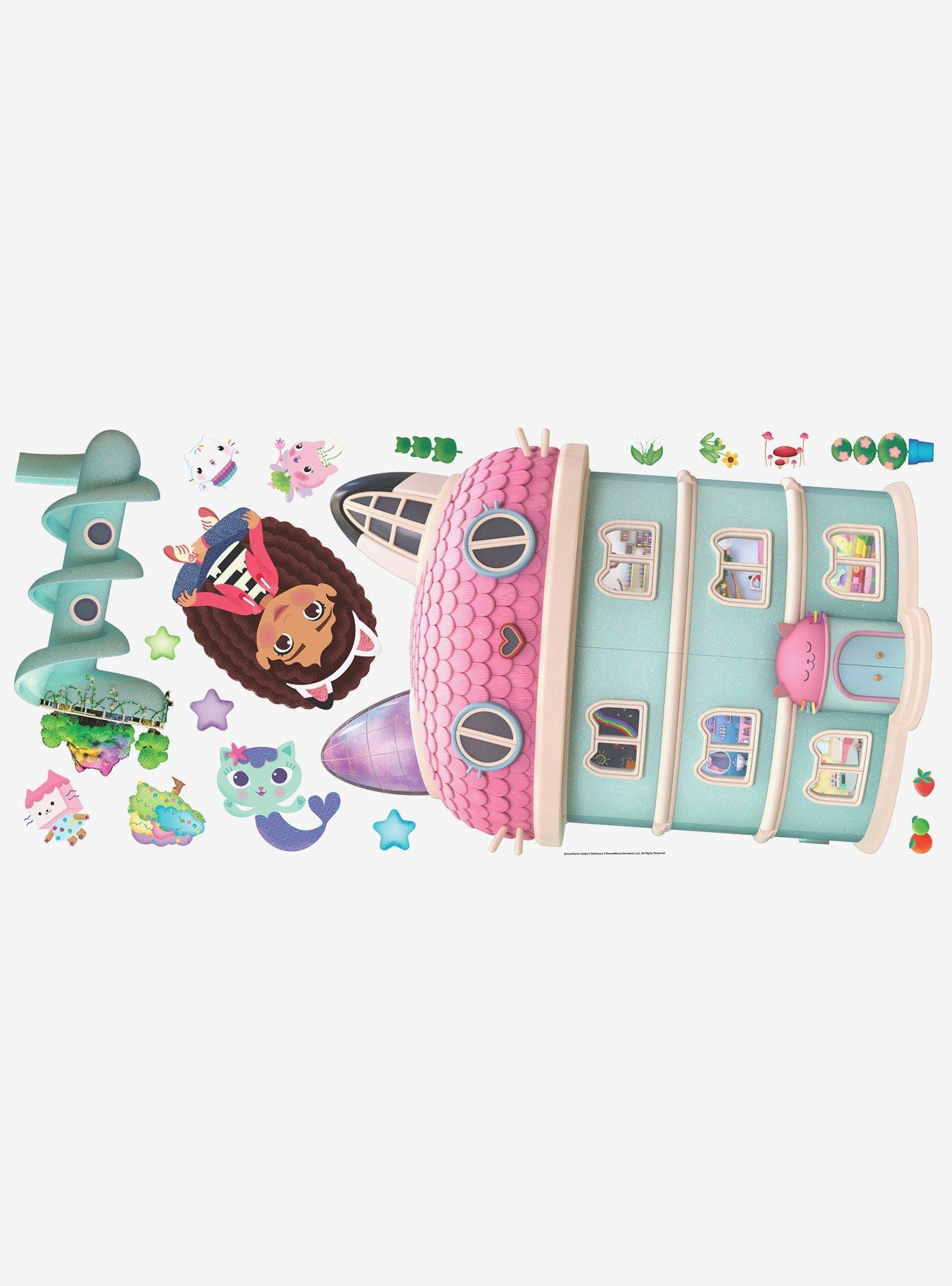 Gabby's Dollhouse Giant Gabby Peel And Stick Wall Decal BoxLunch