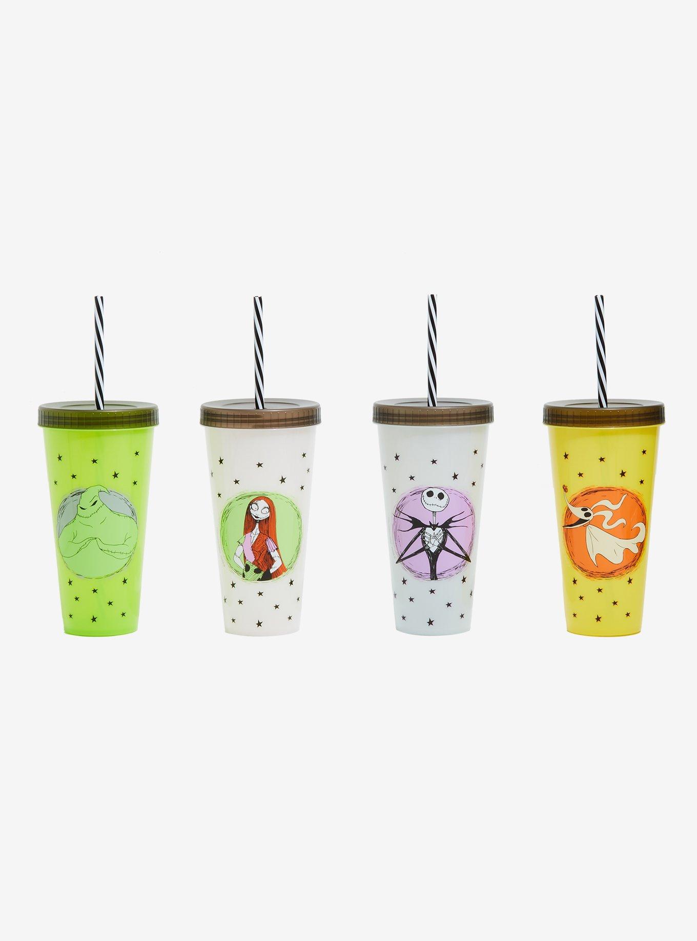 The Nightmare Before Christmas ColorChanging Travel Cup Set Hot Topic