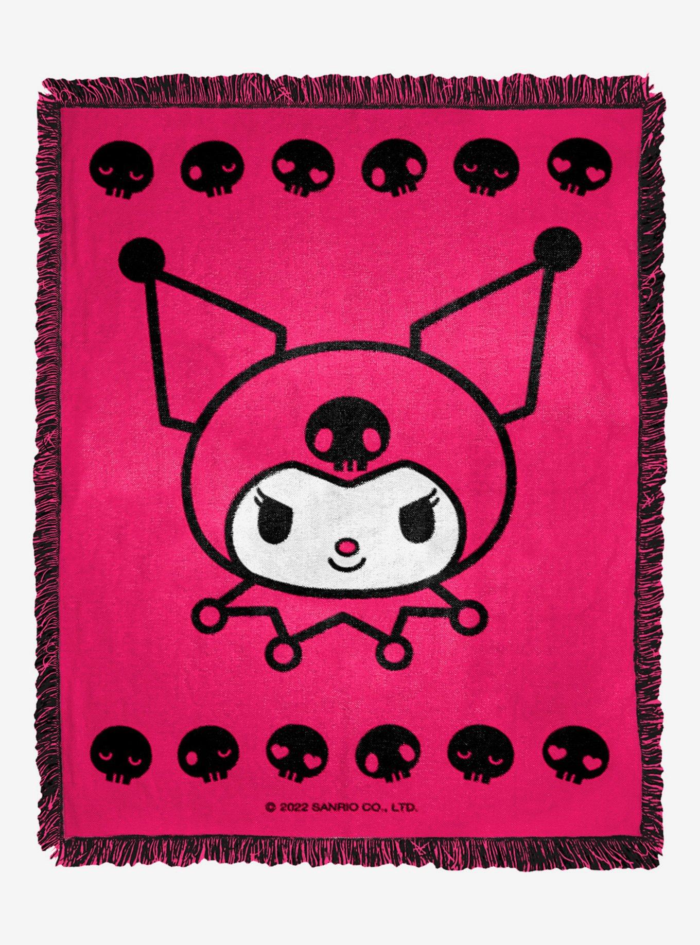 My Melody Yeah Kuromi Silk Touch Throw Blanket lupon.gov.ph