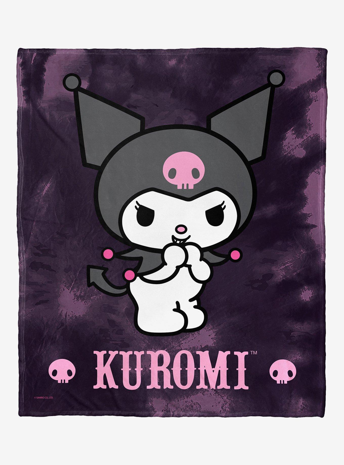 My Melody Bad Kuromi Silk Touch Throw Blanket Hot Topic