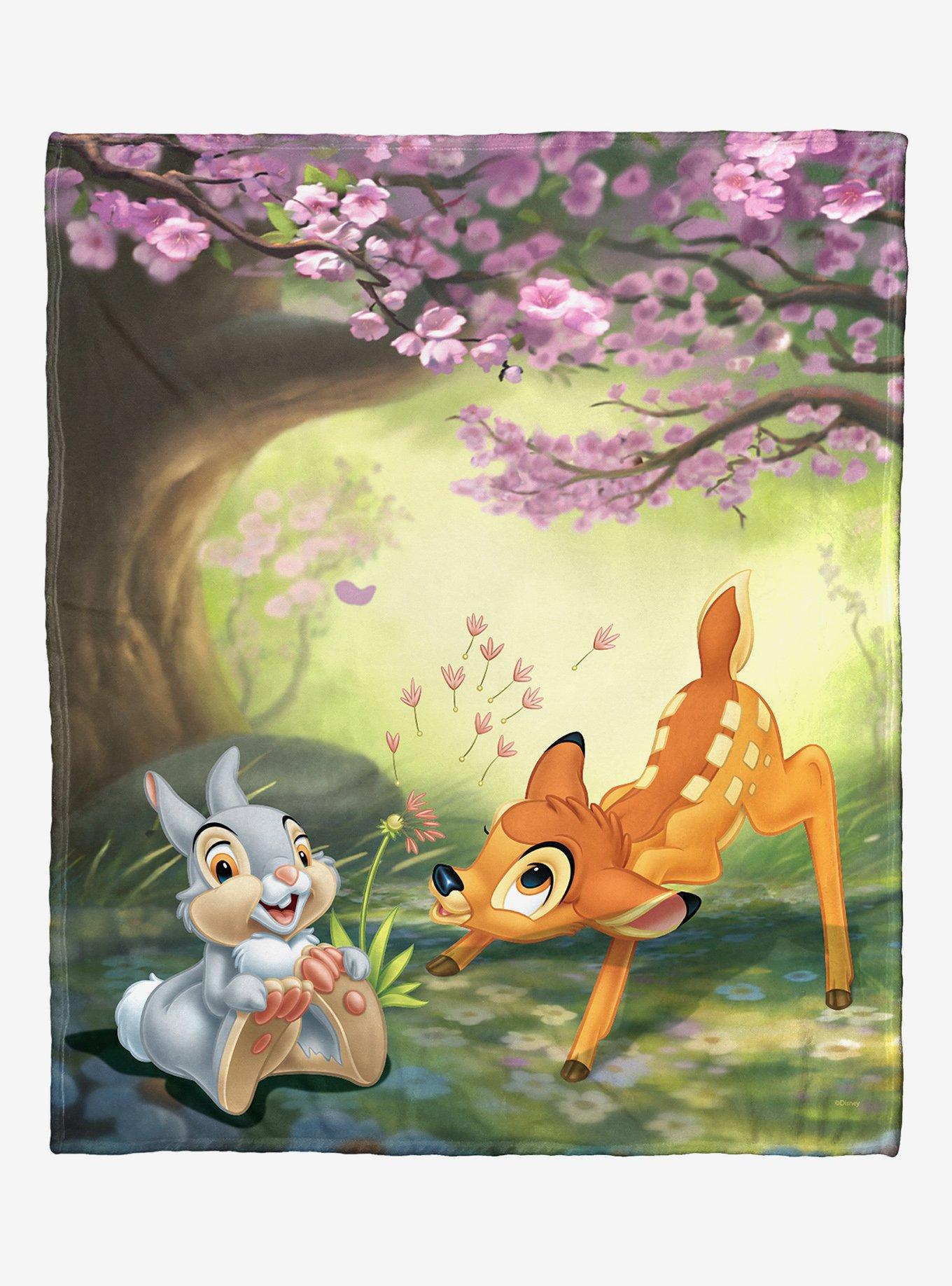Disney Bambi 80th Celebration Forest Buddies Blanket BoxLunch