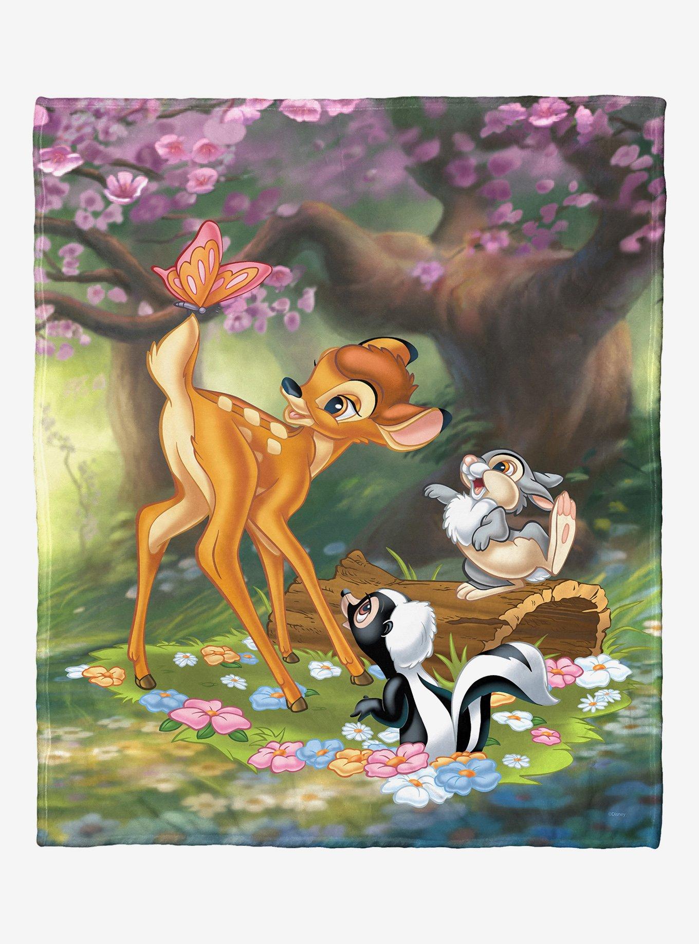 Disney Bambi Sweet Disney Bambi Dear Silk Touch Throw Blanket BoxLunch