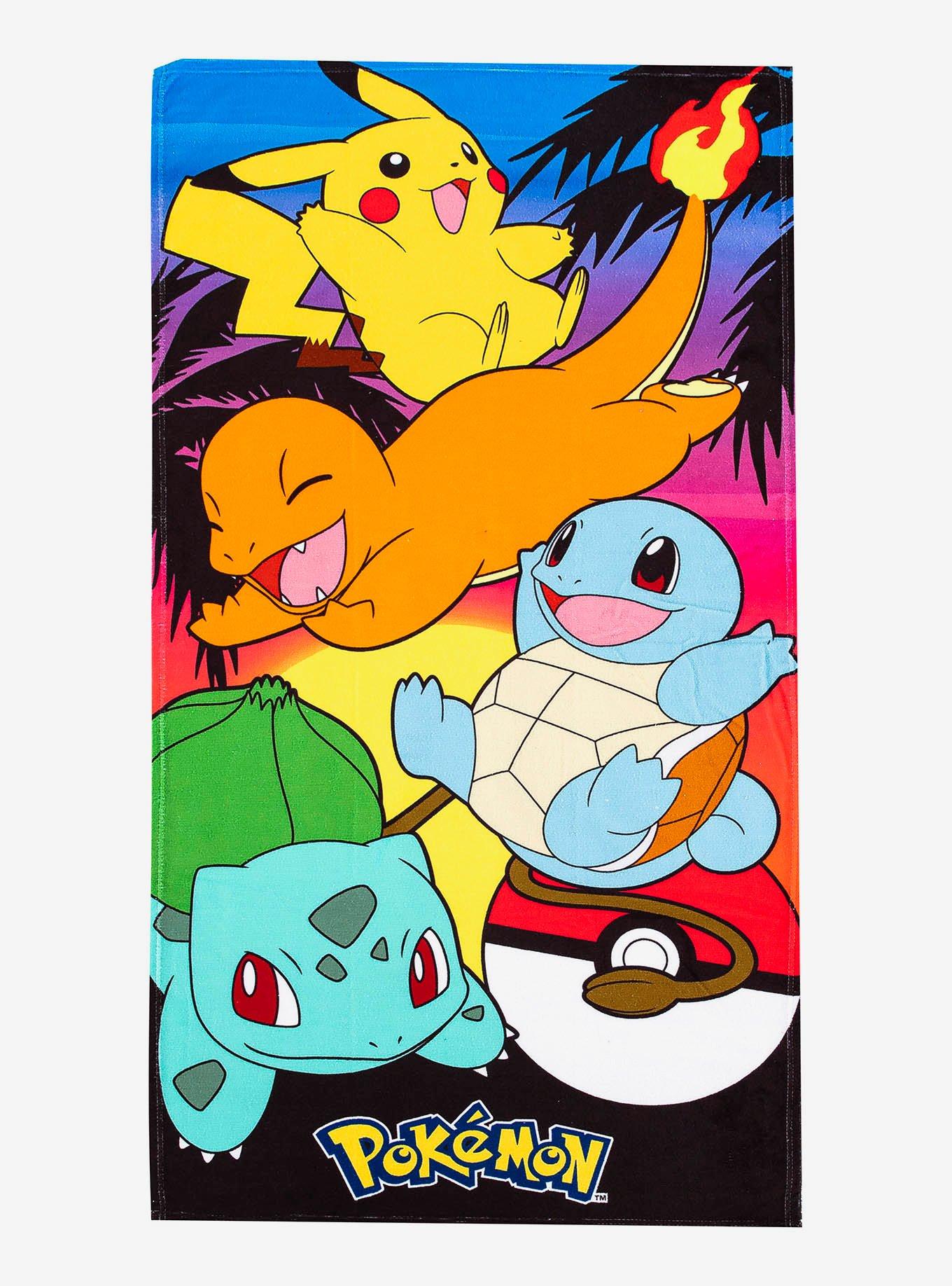 Pokemon Sunset Pokemon Beach Towel BoxLunch