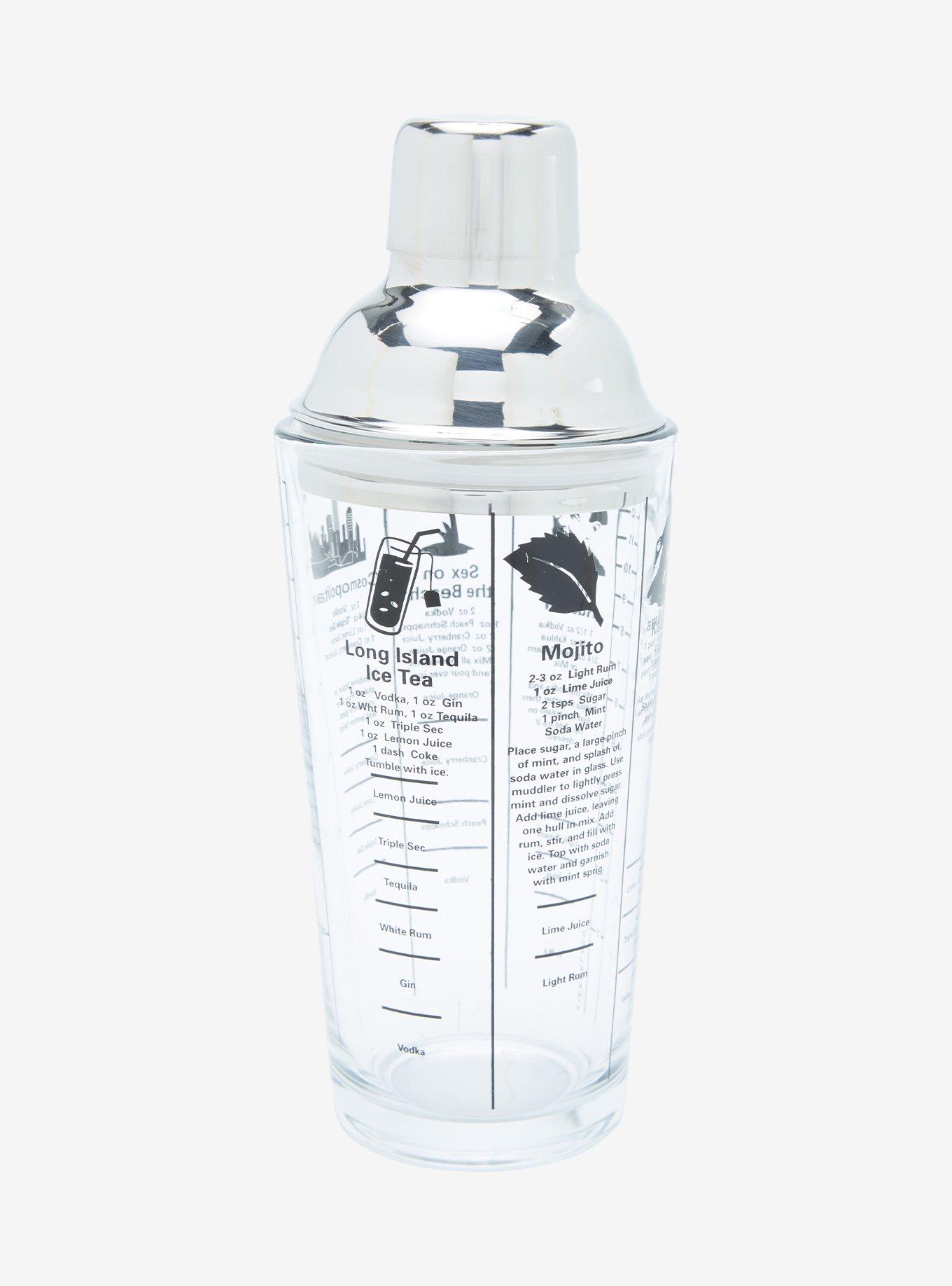 Kikkerland Mix Master Cocktail Shaker BoxLunch