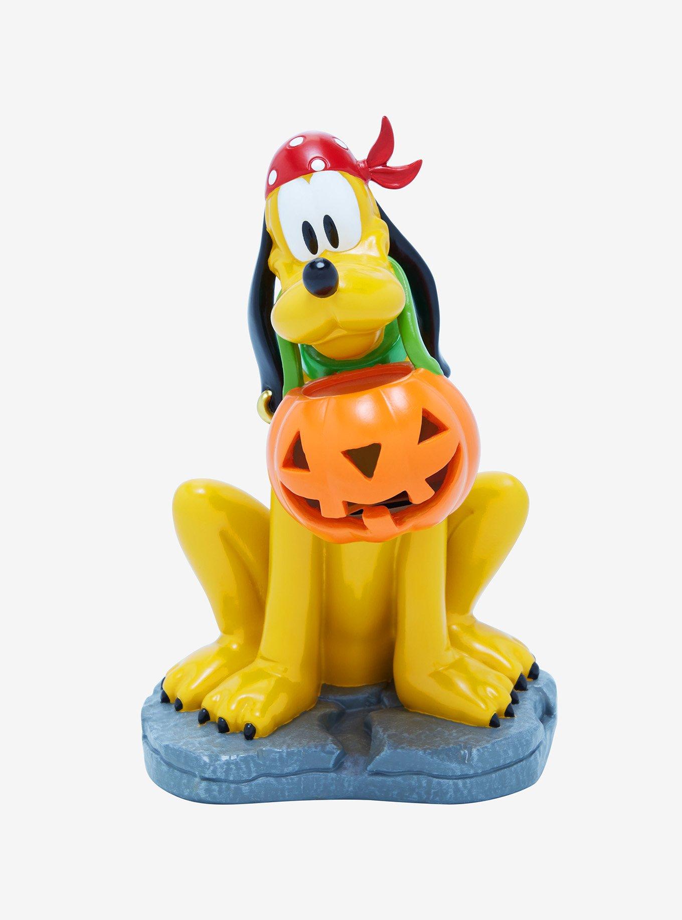 Disney Pluto Halloween LightUp Garden Statue Hot Topic