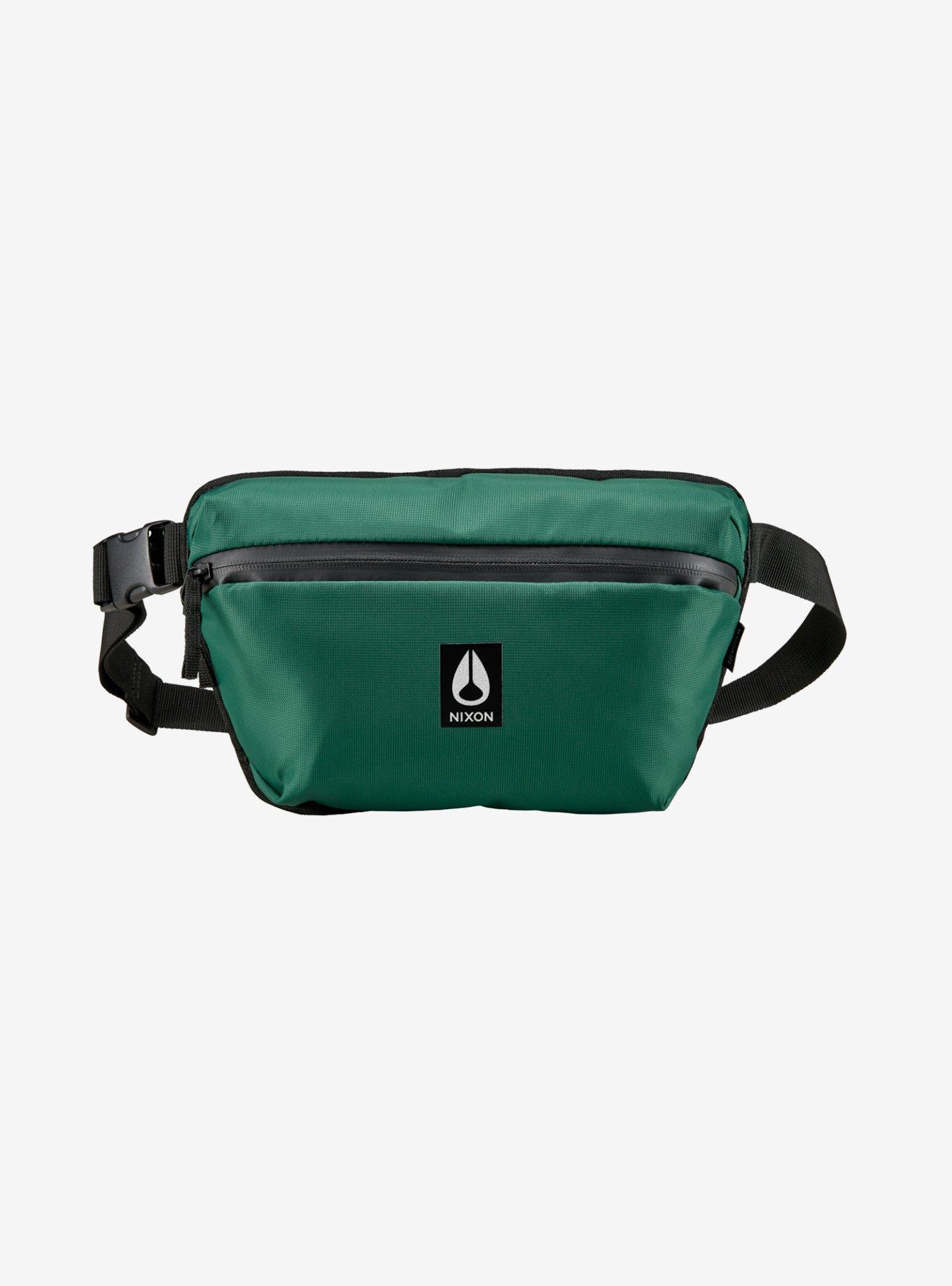 Nixon Day Trippin' Sling Green Fanny Pack Hot Topic