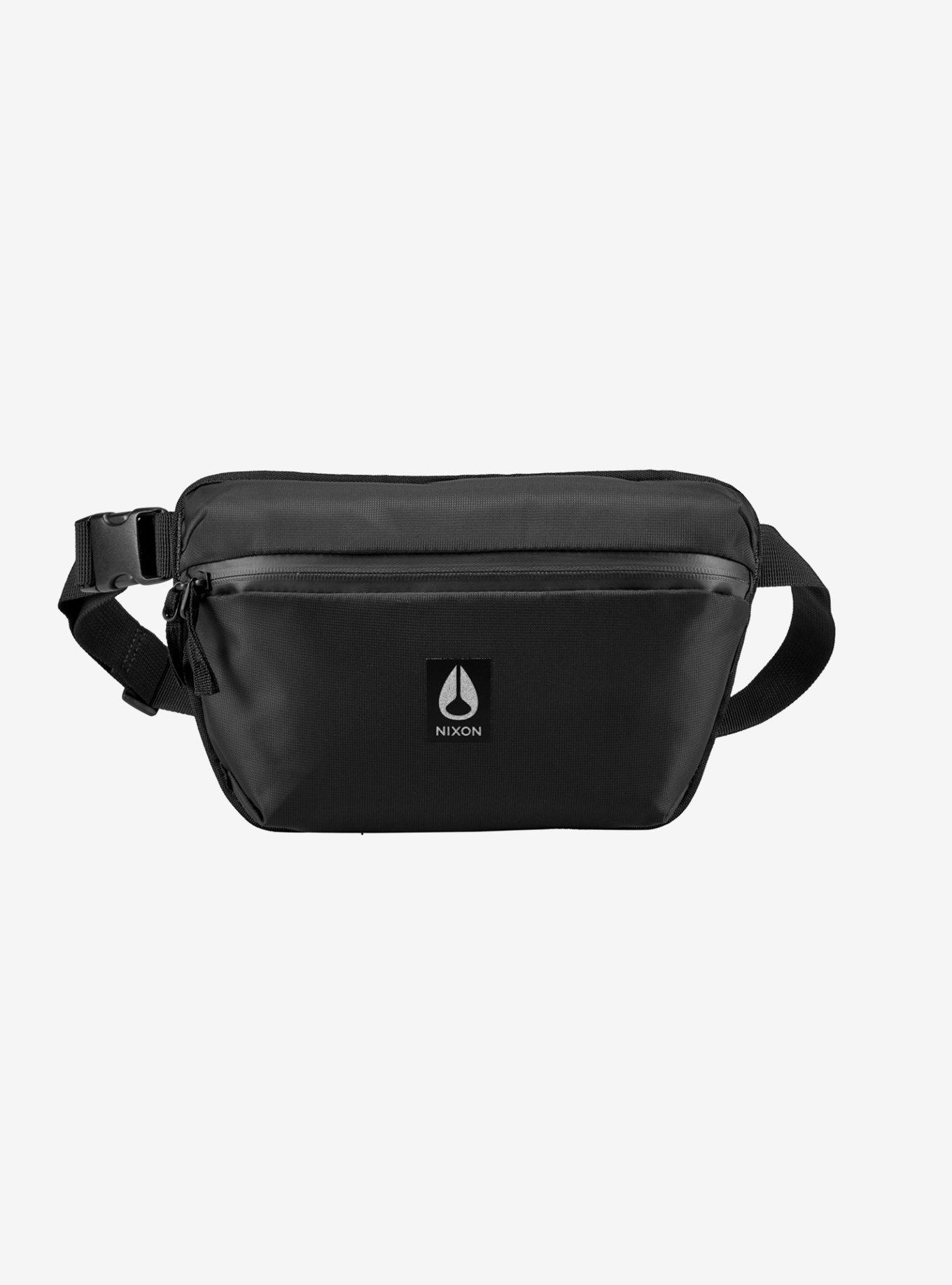 Nixon Day Trippin' Sling Black Fanny Pack BoxLunch