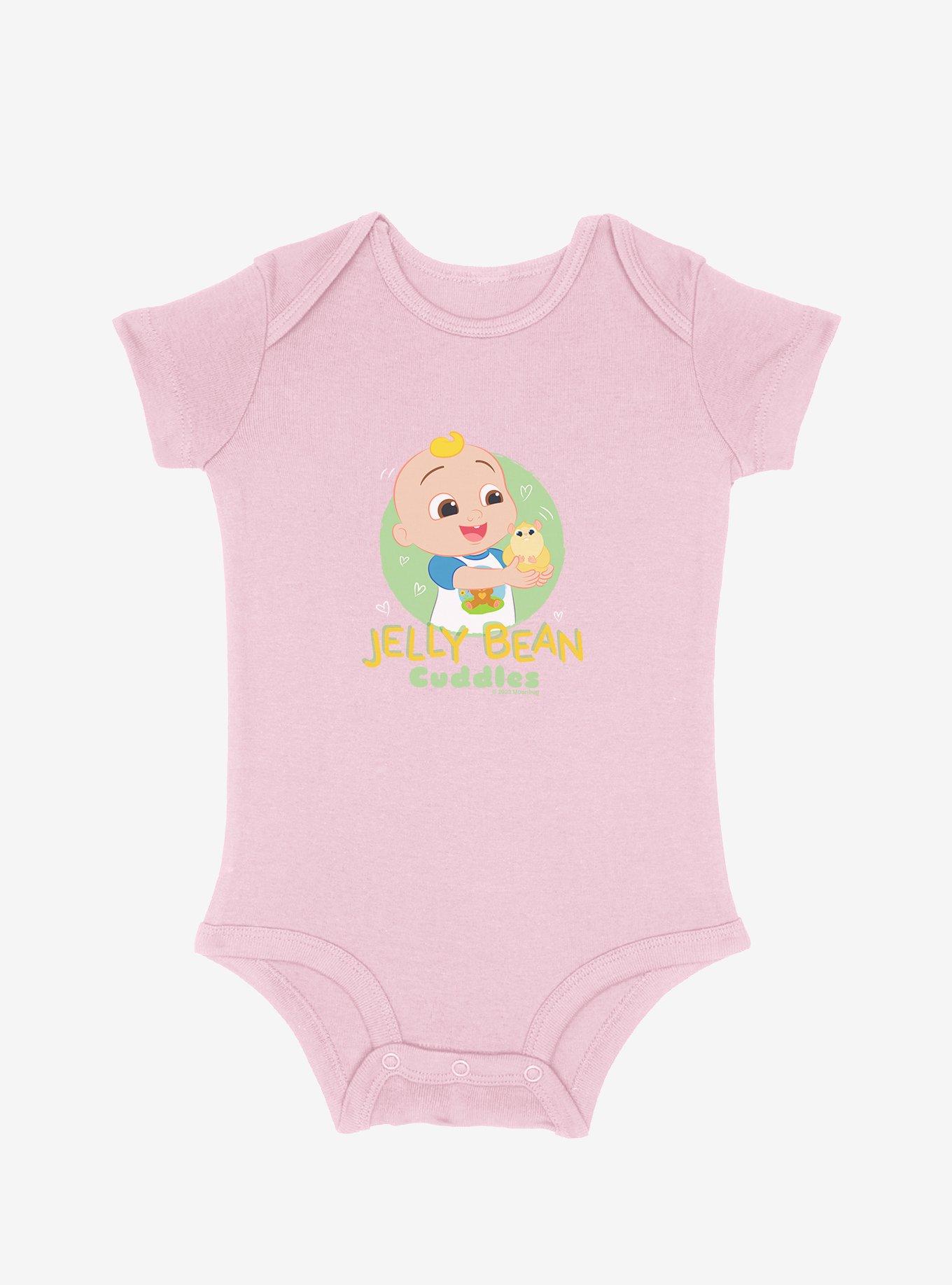 Jelly Bean Cuddles Infant Bodysuit PINK BoxLunch