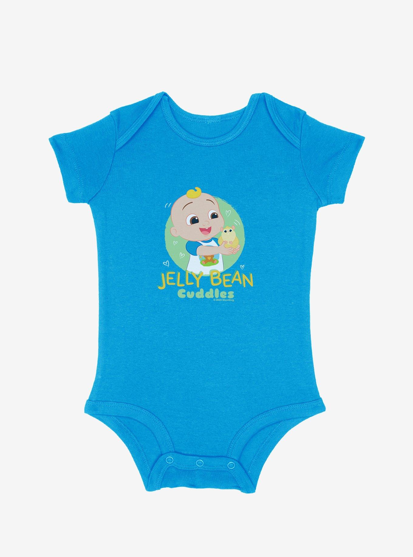 Jelly Bean Cuddles Infant Bodysuit BLUE BoxLunch