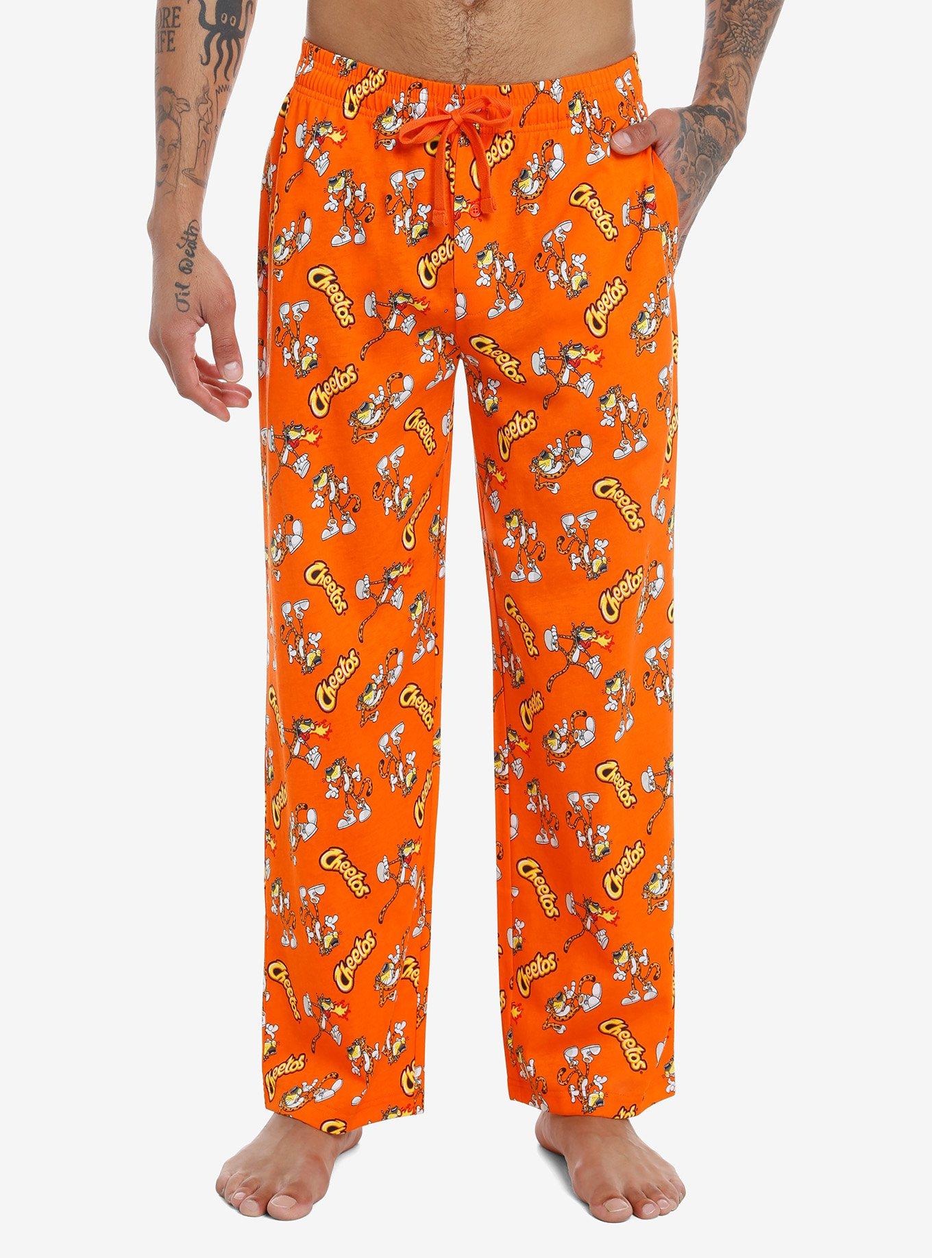 Hot Topic Cheetos Chester Cheetah Pajama Pants Mall of America®