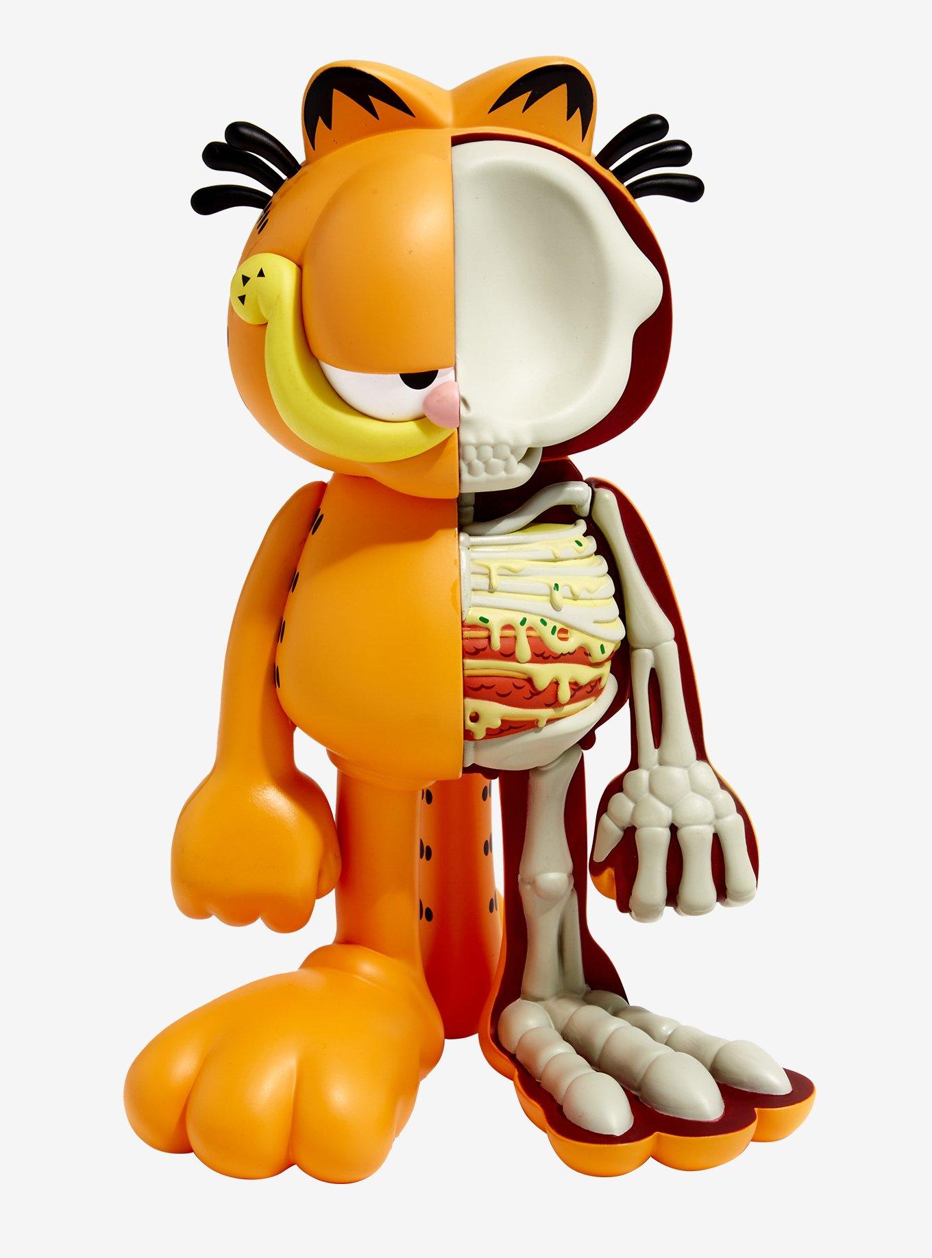 Mighty Jaxx Garfield XXRAY Plus Garfield with Lasagna Figure BoxLunch