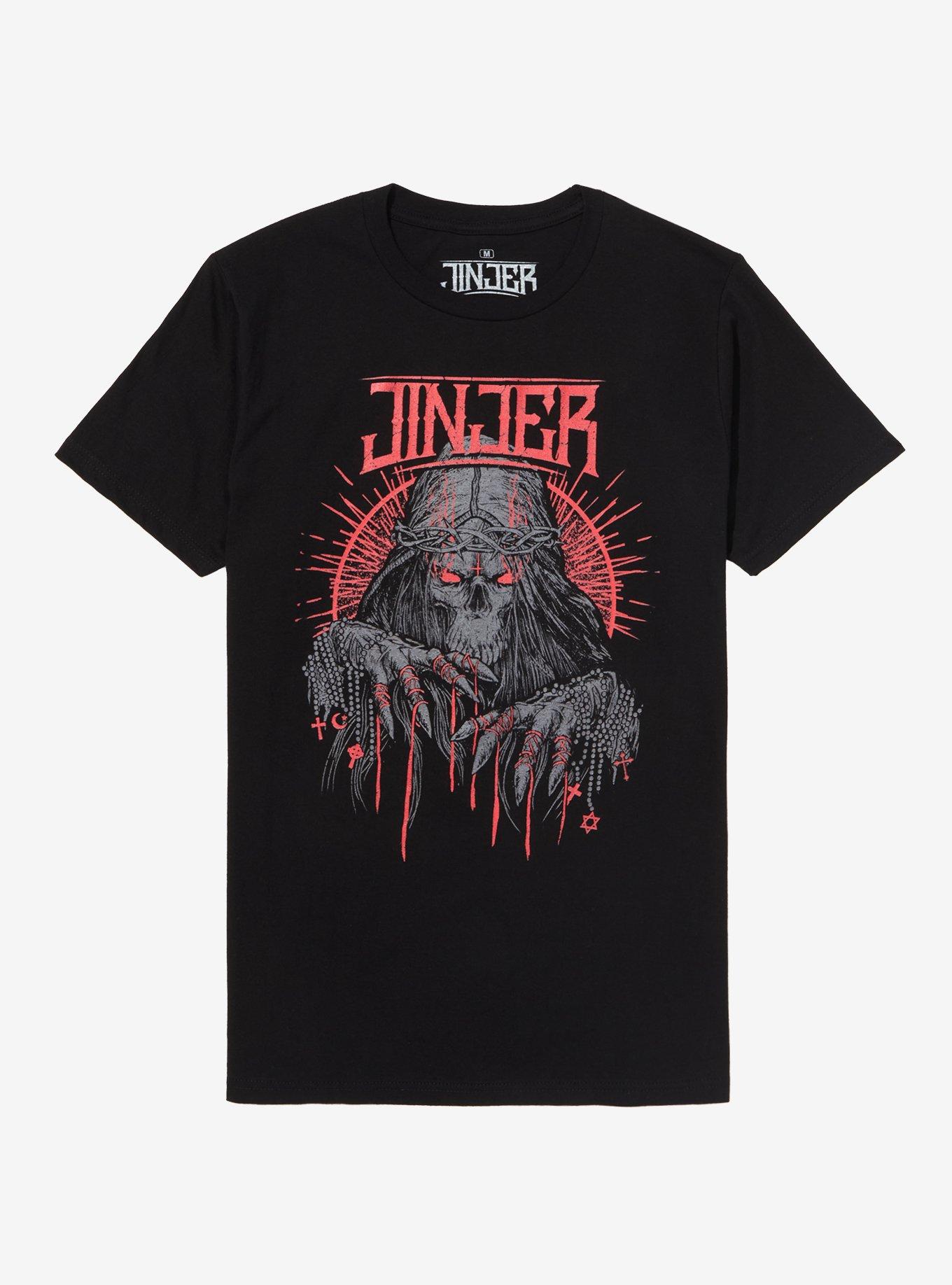 Jinjer Demon Crown Of Thorns TShirt Hot Topic