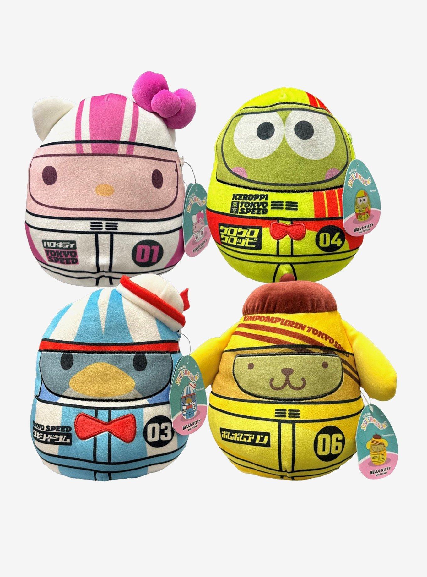 Squishmallows x Sanrio Hello Kitty And Friends Plush Doll Toy Set www