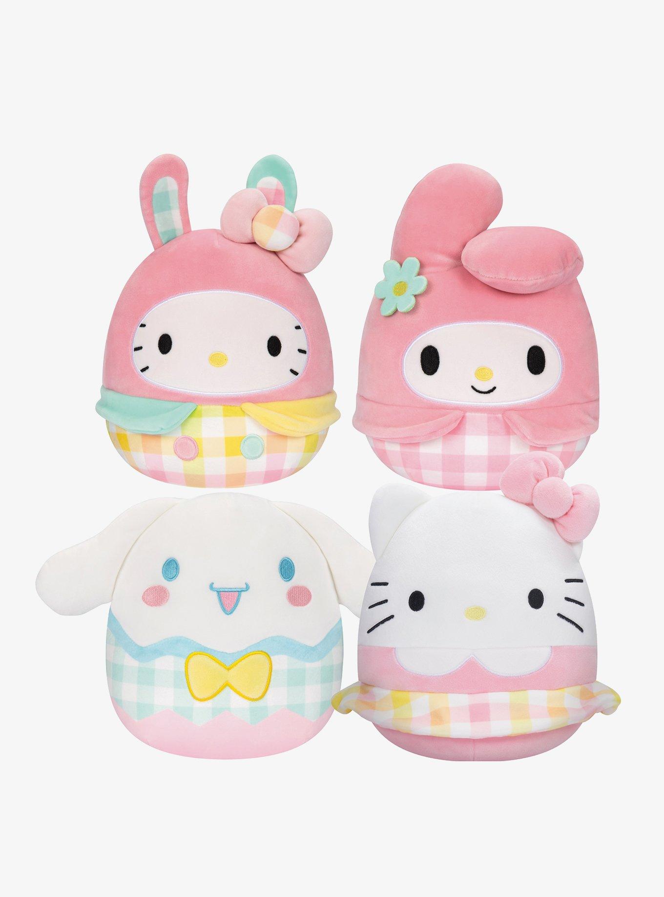 Squishmallows x Sanrio Hello Kitty And Friends Plush Doll Toy Set www