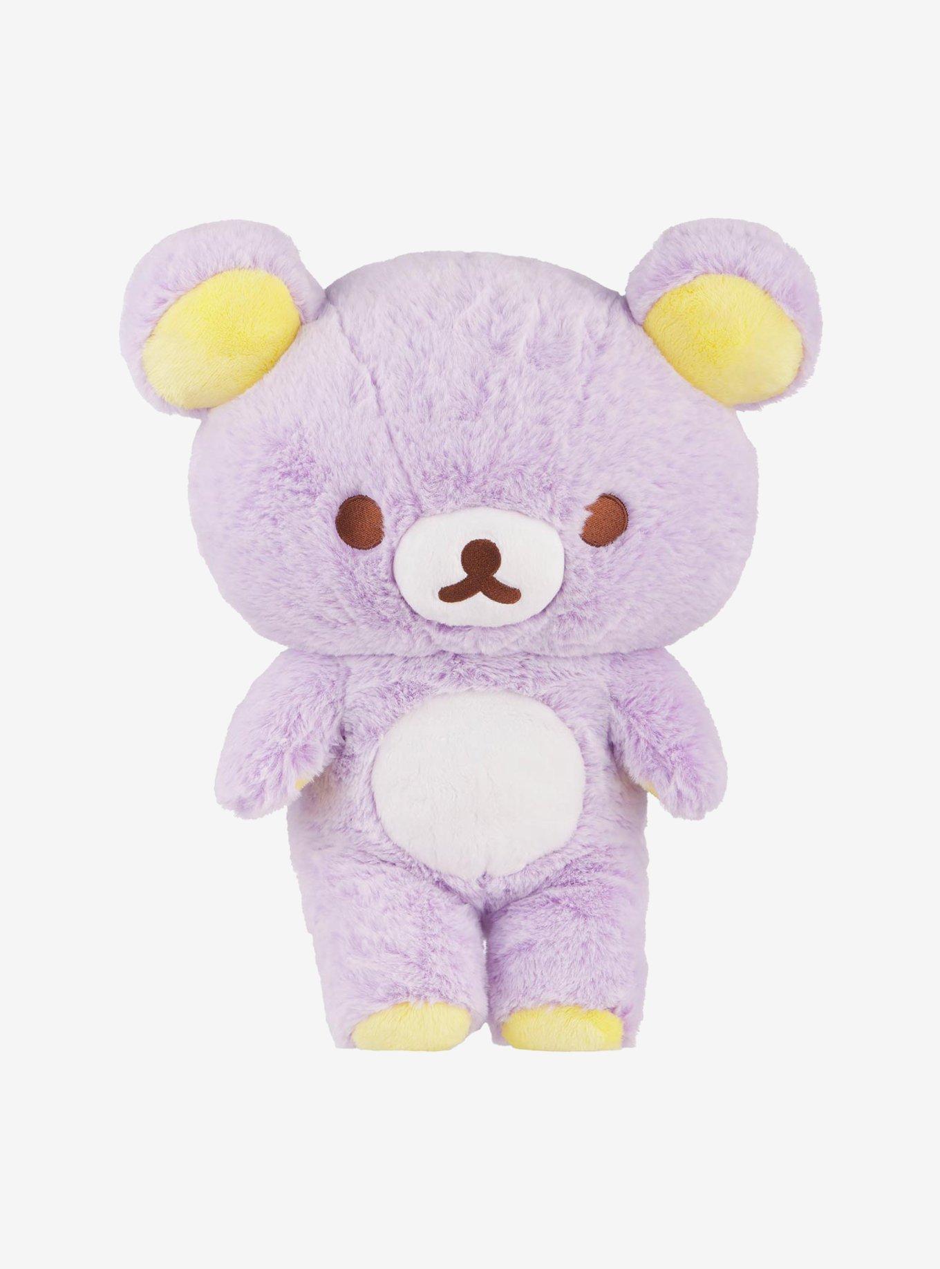 Rilakkuma Lavender Sherbet Series Plush Hot Topic