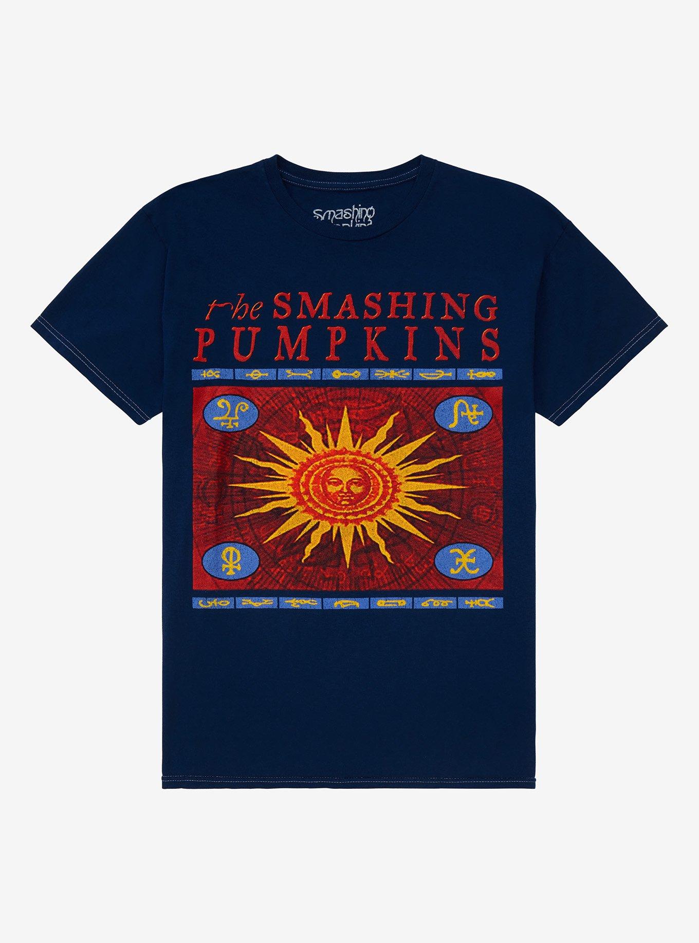 Hot Topic The Smashing Pumpkins Sun & Symbols Boyfriend Fit Girls T