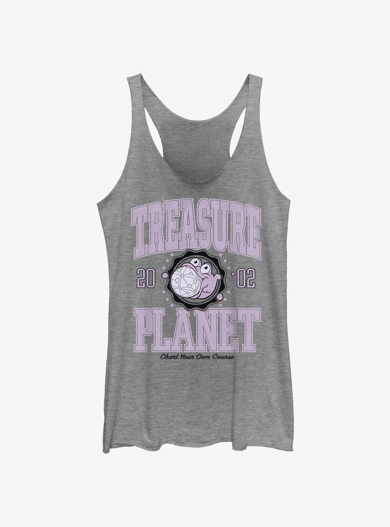 Disney Treasure Morph College Girls Tank GREY Hot Topic