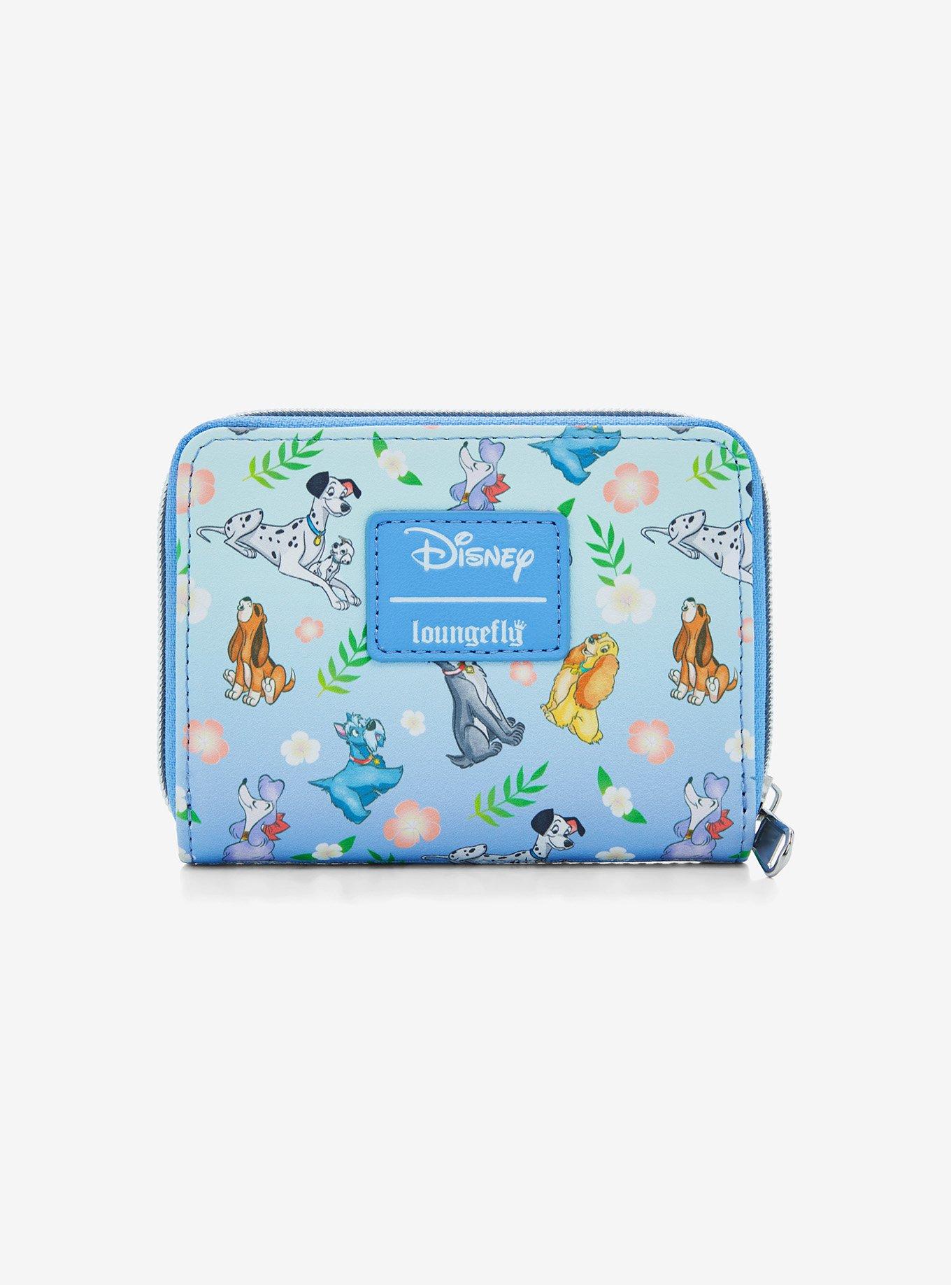 Boxlunch Loungefly Disney Pixar Up House & Characters Small Zip Wallet
