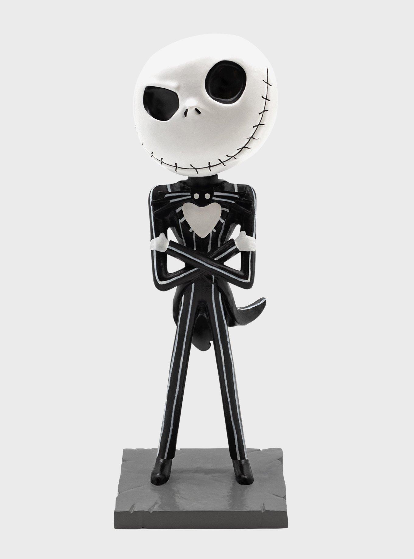 Hot Topic The Nightmare Before Christmas Jack Skellington BobbleHead