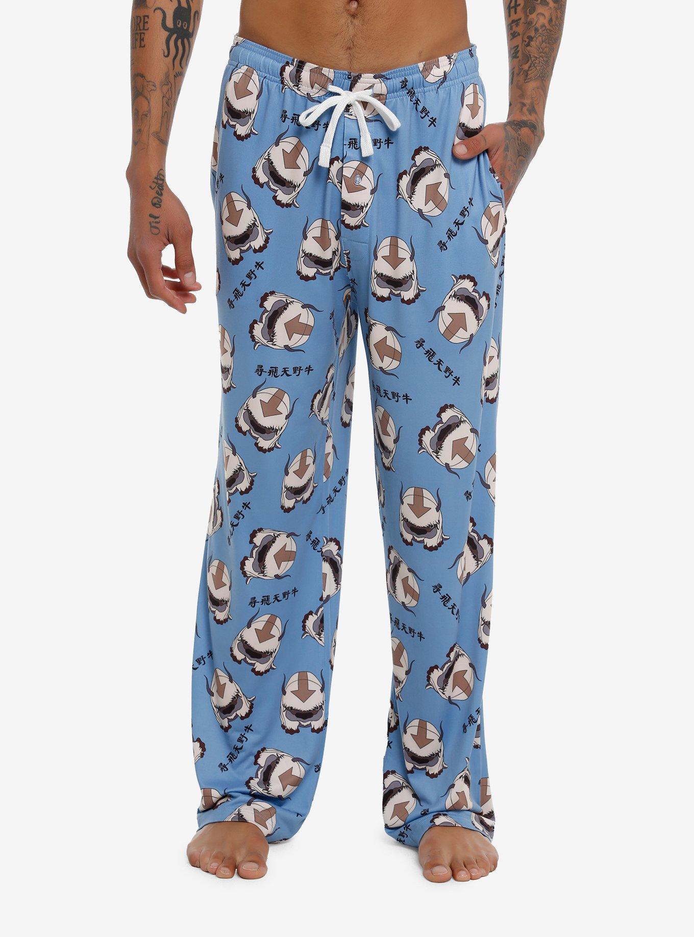 Hot Topic Avatar The Last Airbender Appa Pajama Pants Hamilton Place